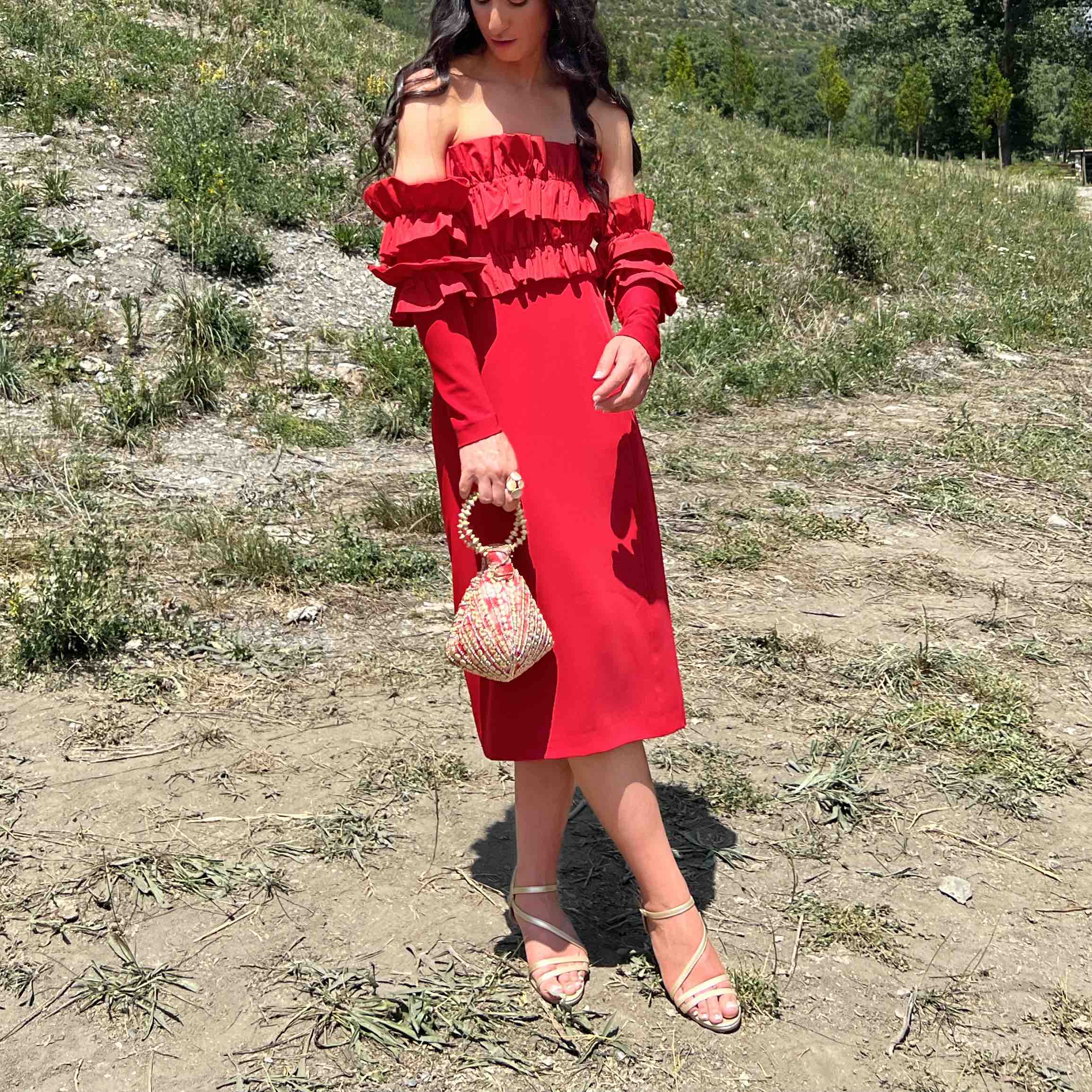 Alquiler Vestido Redondo Brand | Jointy