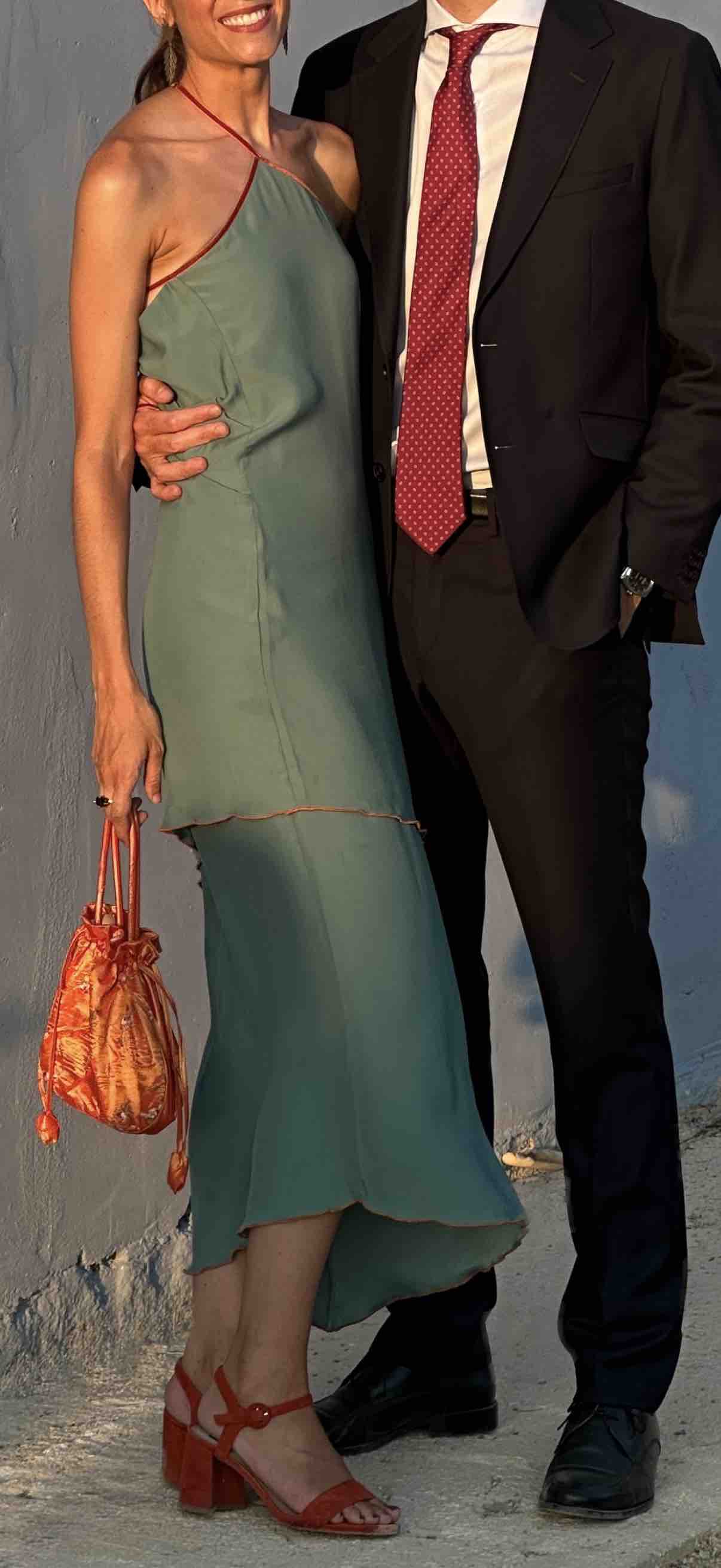 Alquiler LA FLACA DRESS • Verde Mar | Jointy