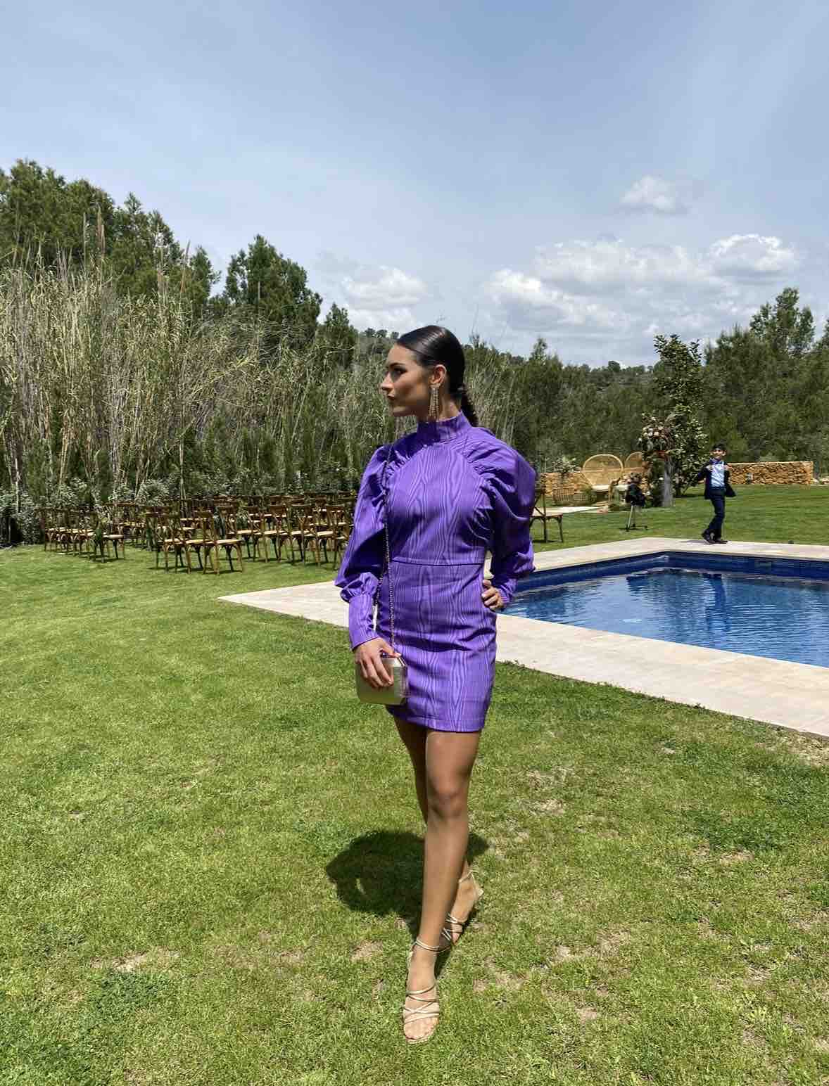 Alquiler Vestido invitada marca MIOH | Jointy