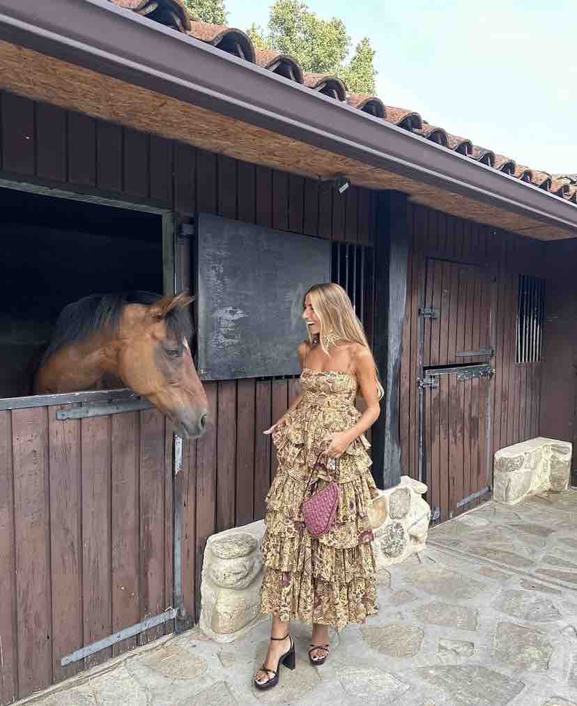 Alquiler Vestido volantes Ulla Johnson | Jointy