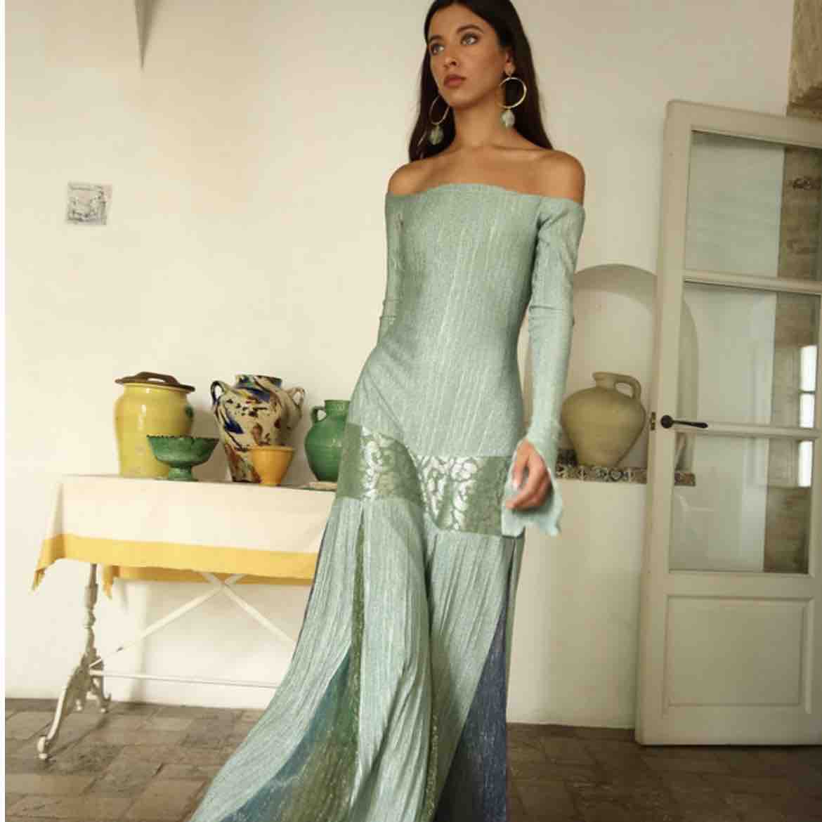 Alquiler Vestido Romance de la Luna - Claw the Label | Jointy