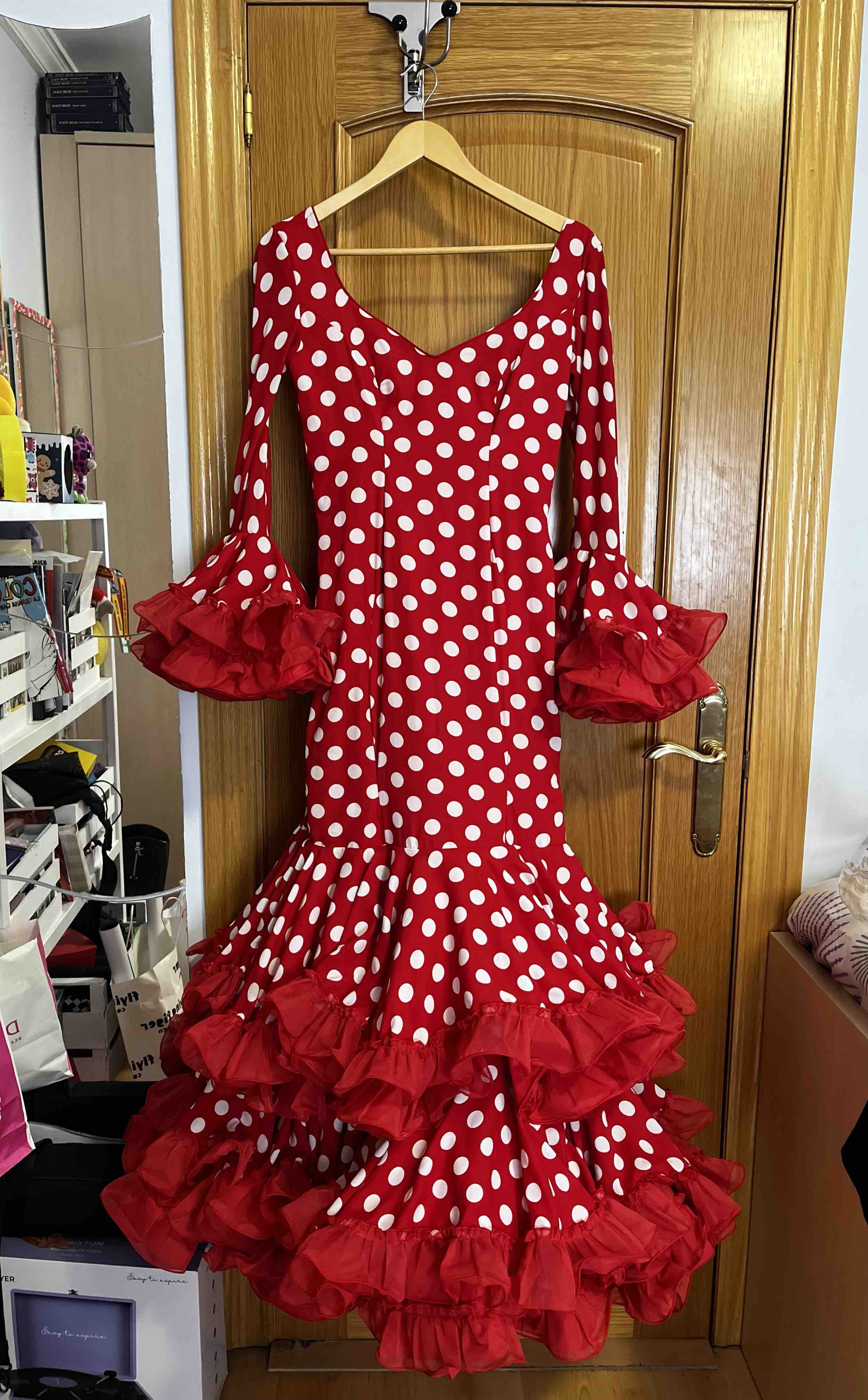 Alquiler Traje de flamenca | Jointy
