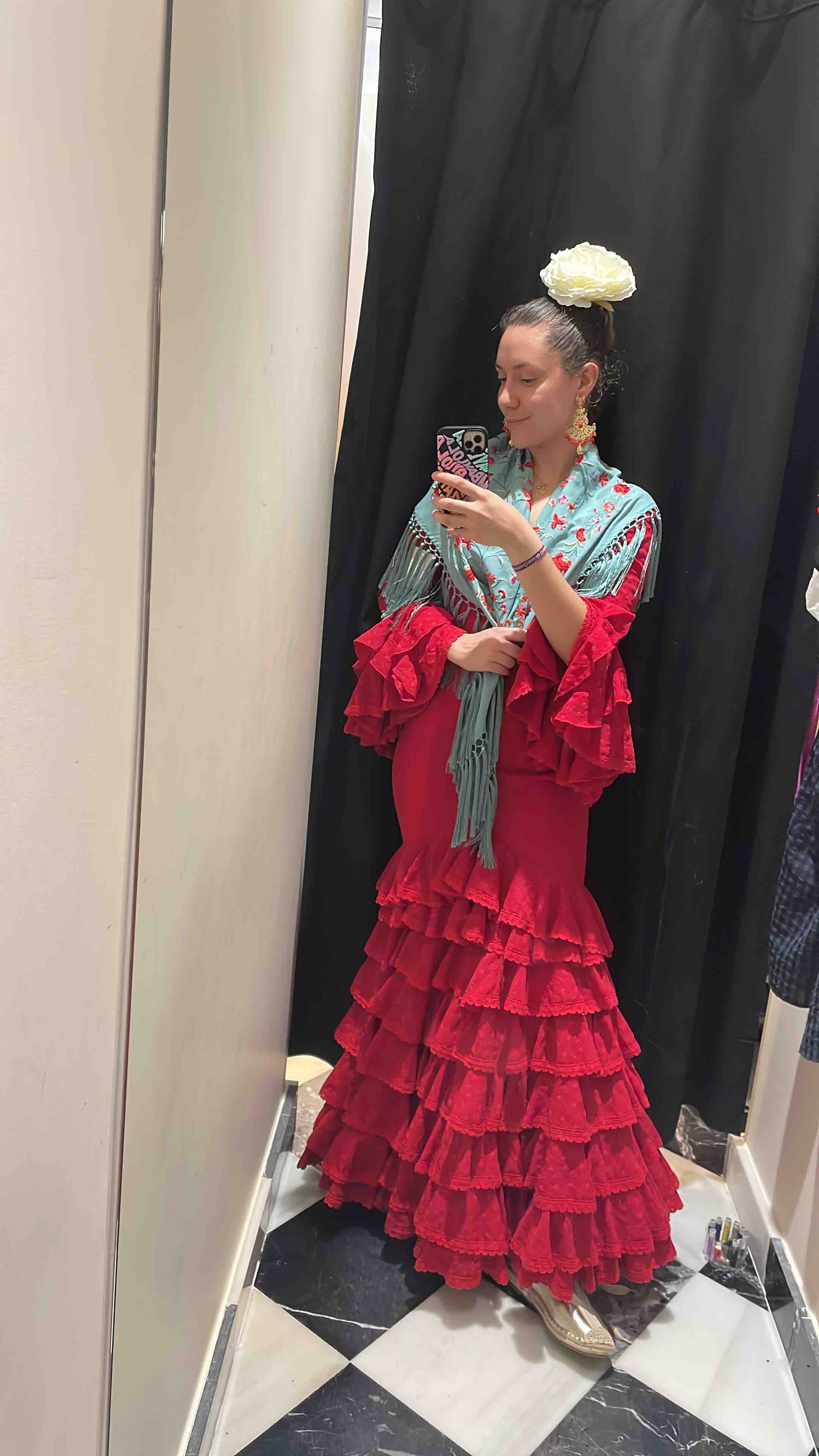 Alquiler Vestido de flamenca Micaela | Jointy