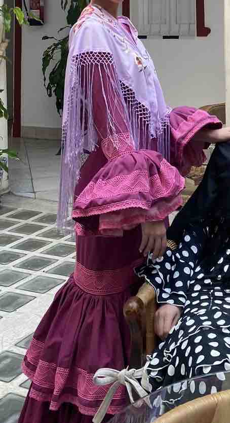 Alquiler Traje flamenca | Jointy