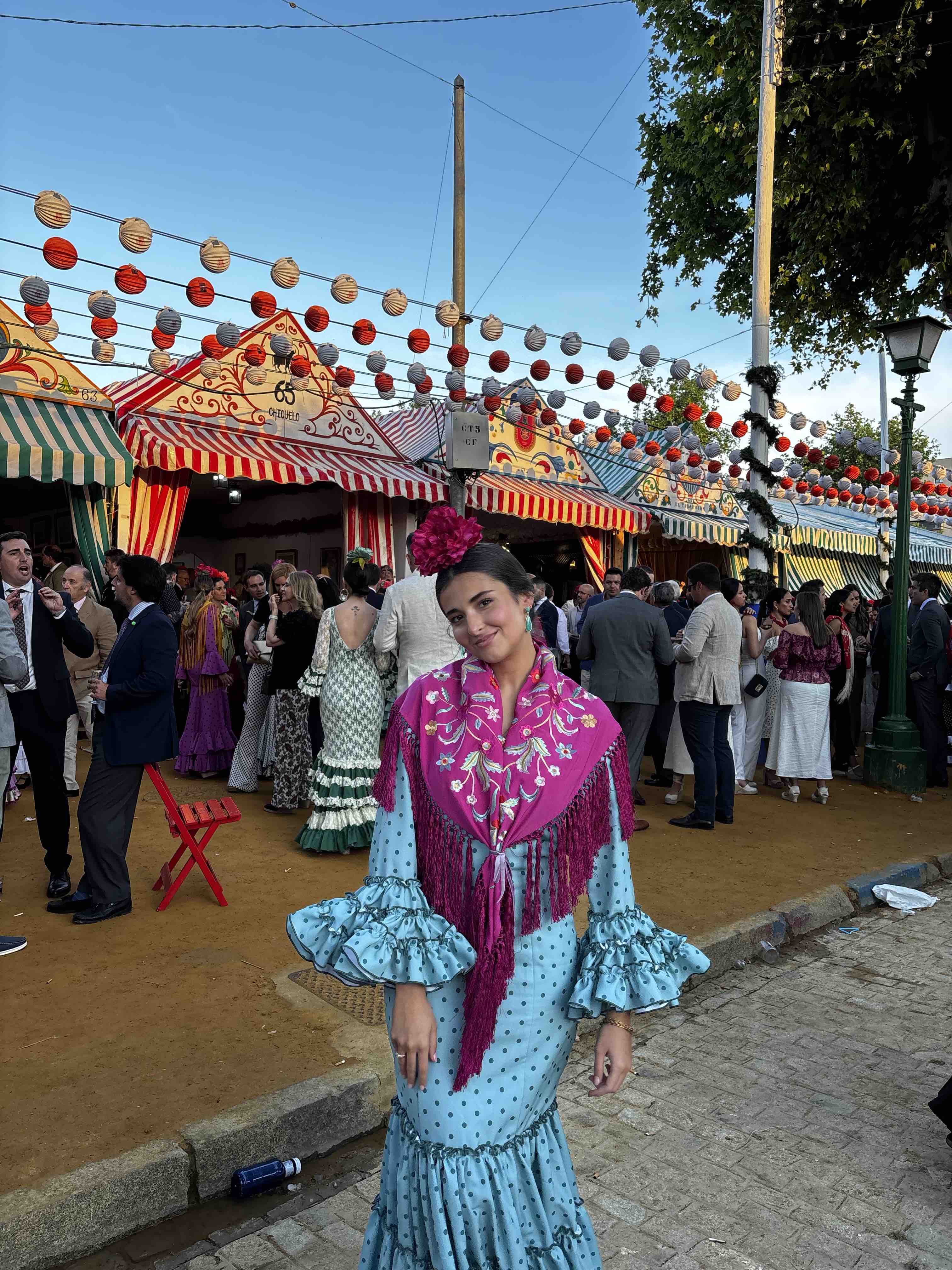 Alquiler vestido flamenca | Jointy