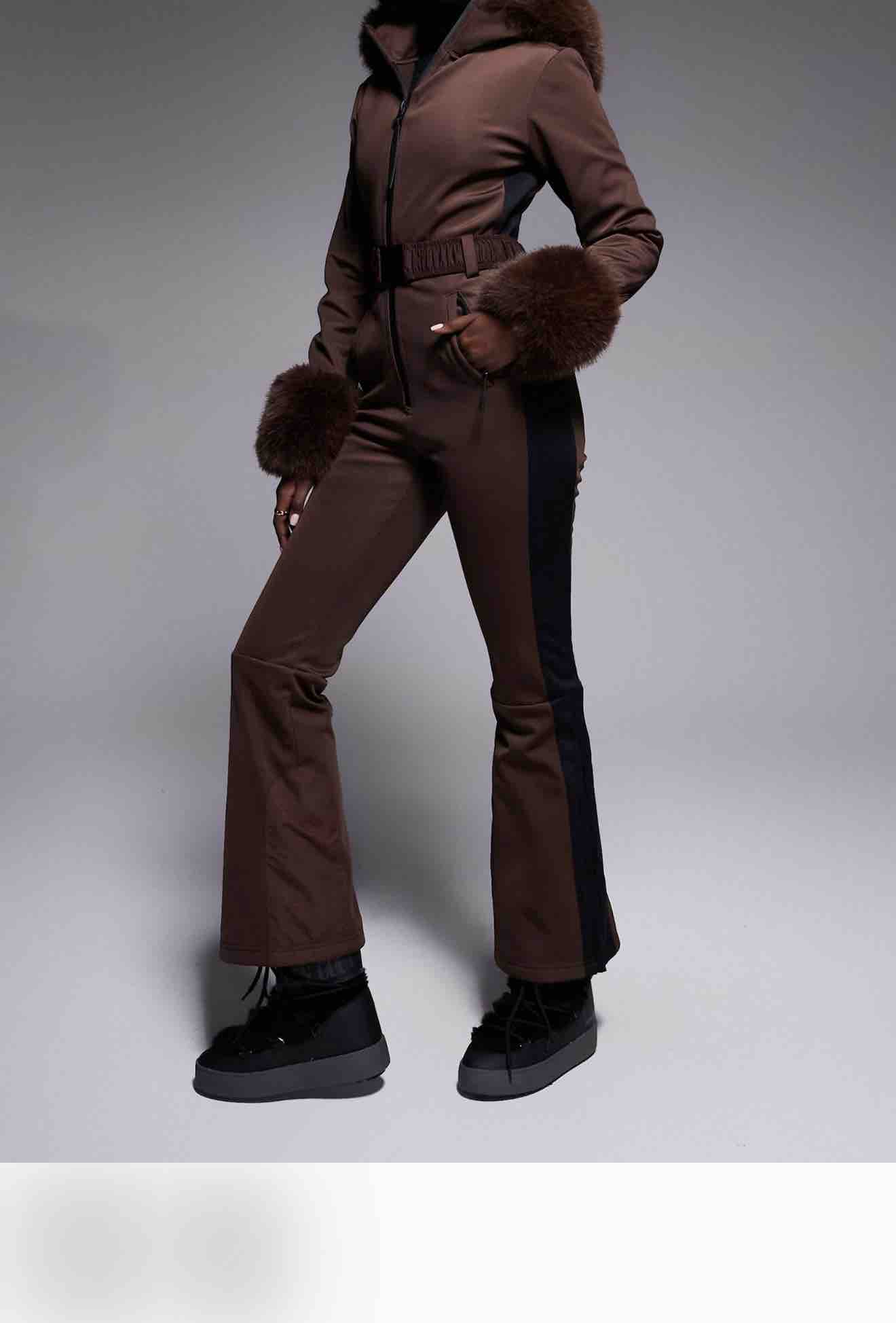 Alquiler Mono esquí Asos marrón | Jointy