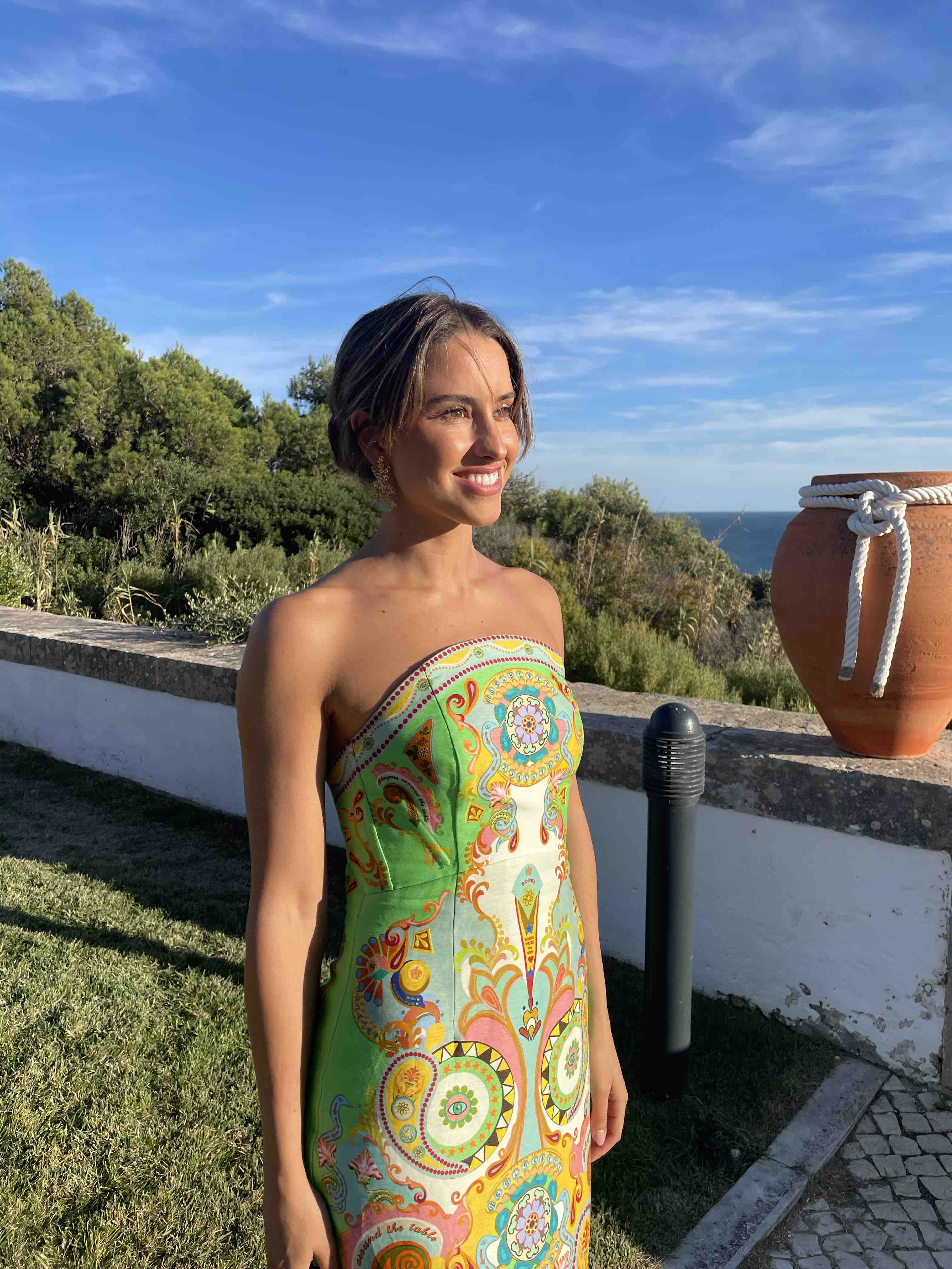 Alquiler ALEMAIS pinball midi dress | Jointy