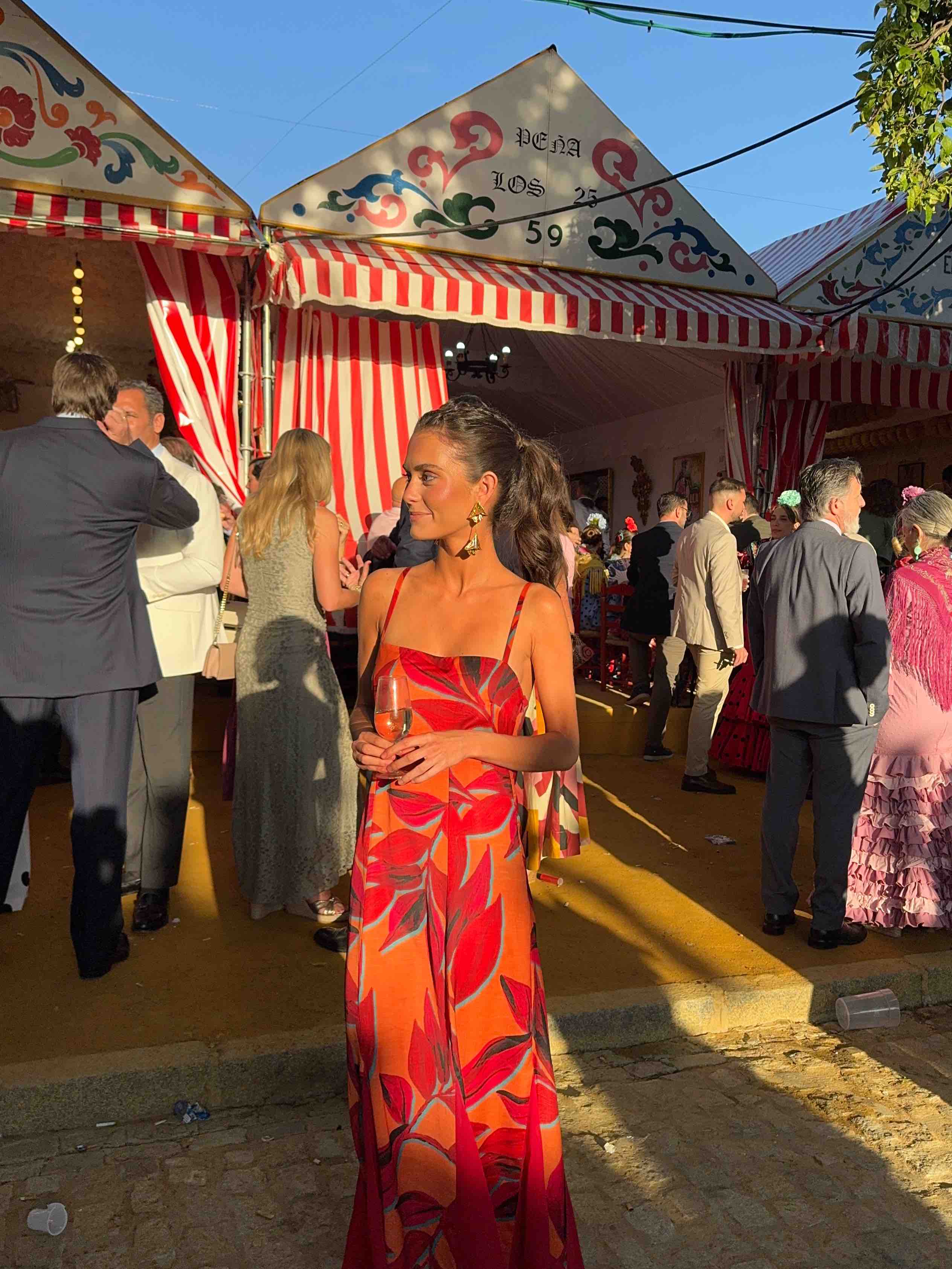 Alquiler Vestido estampado floral | Jointy