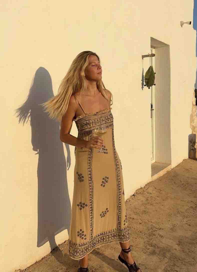 Alquiler Vestido con abalorios | Jointy