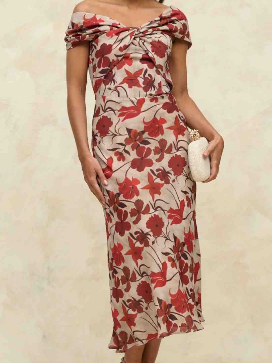 Alquiler Vestido invitada midi | Jointy