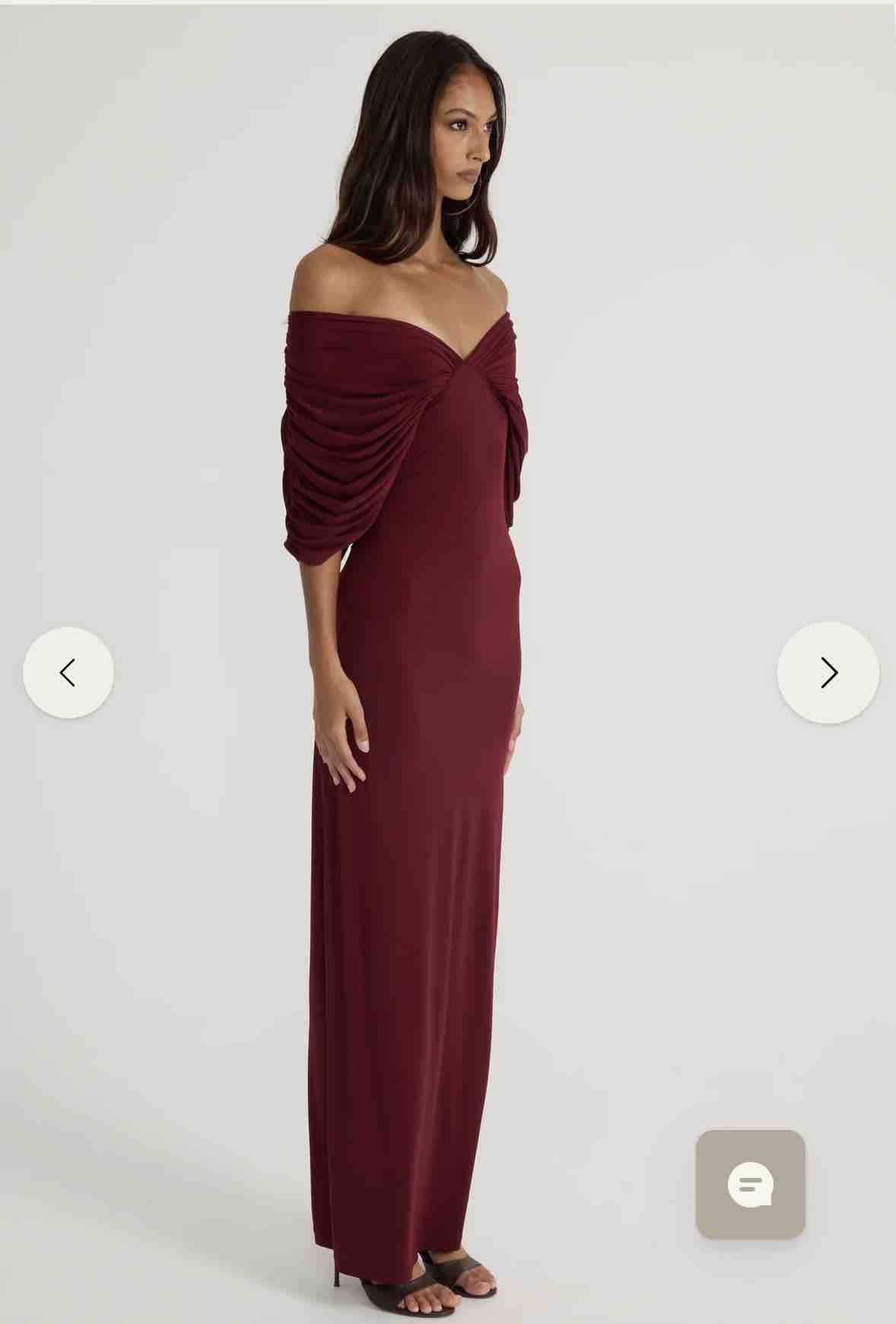 Alquiler Vestido invitada Ance gria | Jointy