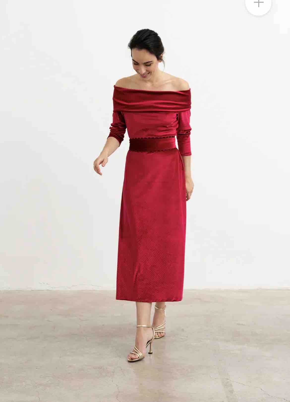 Alquiler Vestido de invitada invierno | Jointy