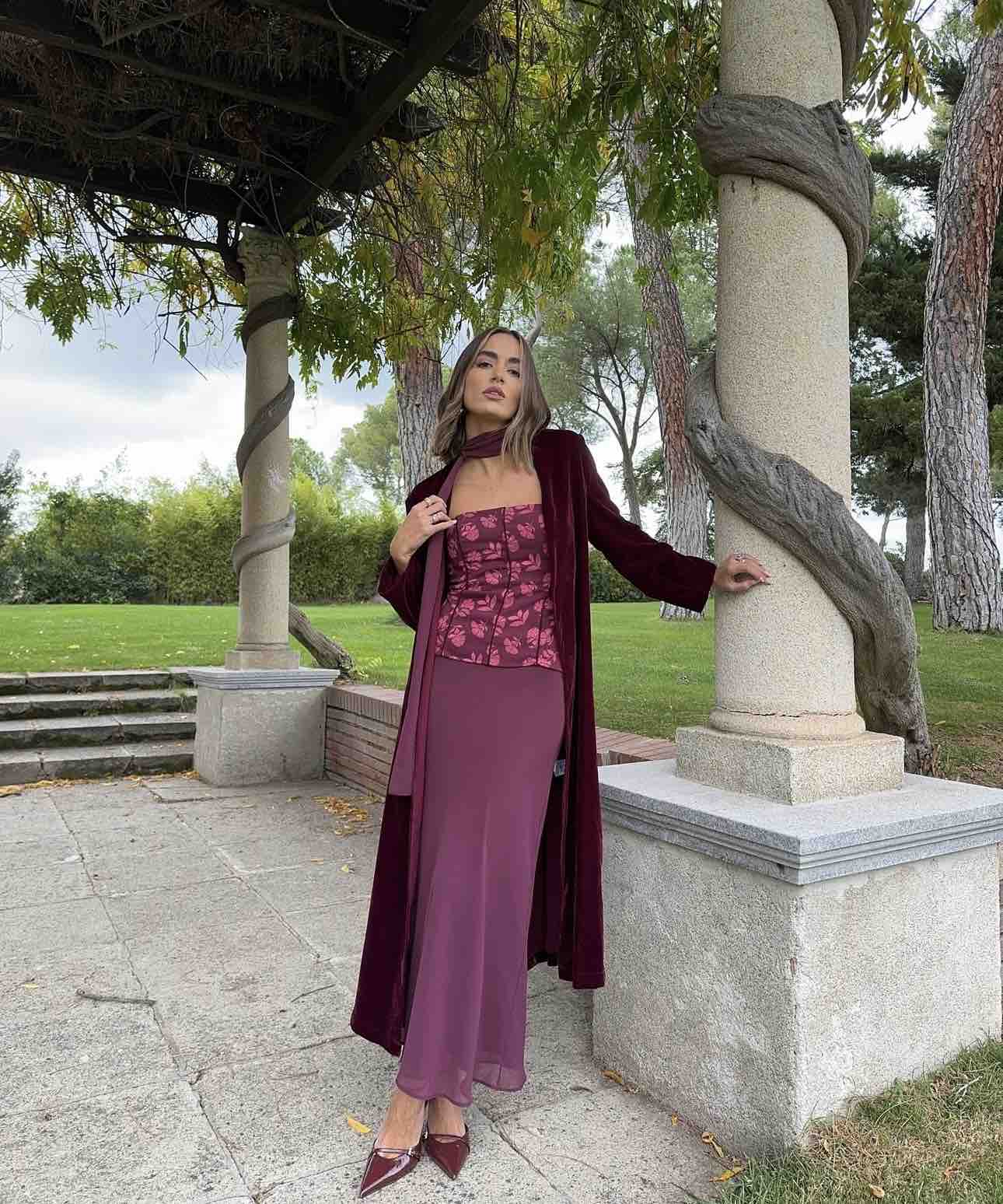 Alquiler Vestido invitada lady pipa | Jointy