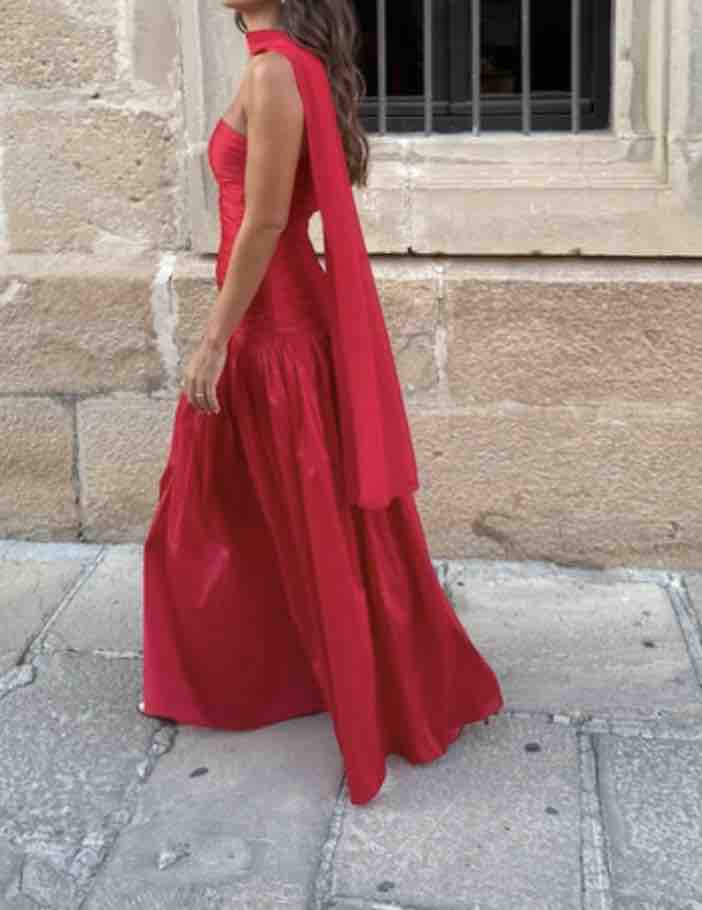 Alquiler Vestido + chal Mannit | Jointy