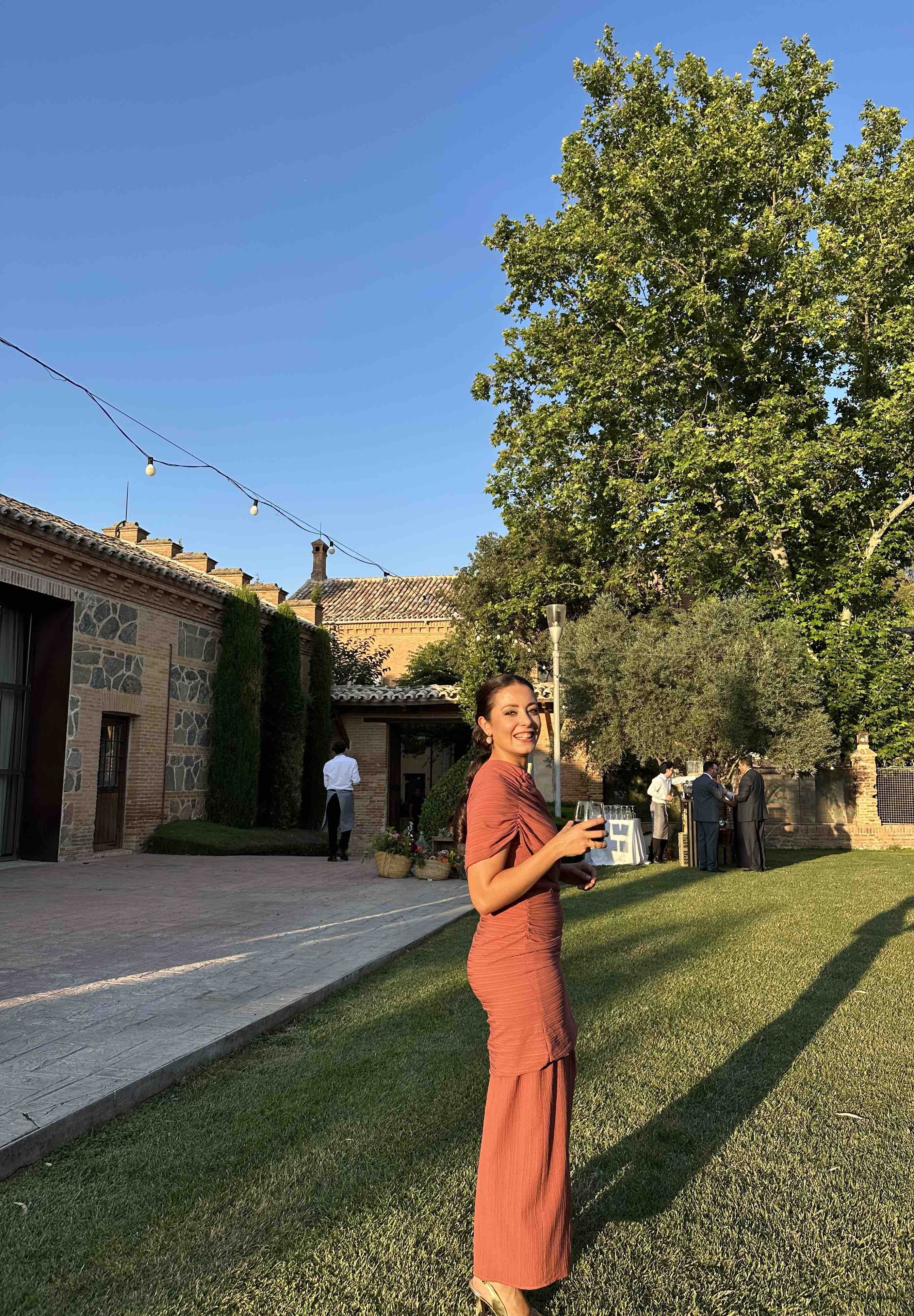 Alquiler Vestido drapeado coosy | Jointy