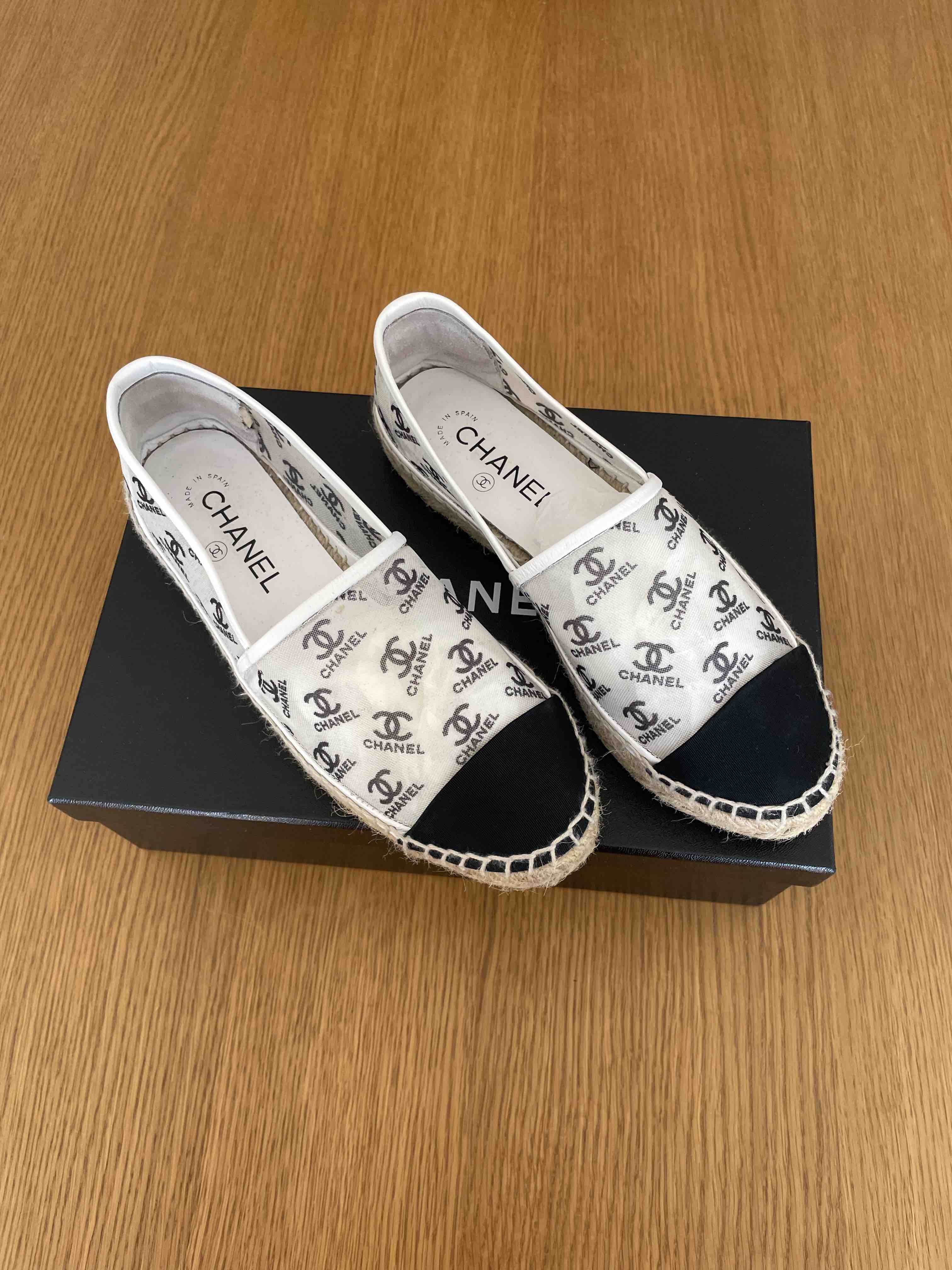 Alquiler Esparteñas de Chanel | Jointy