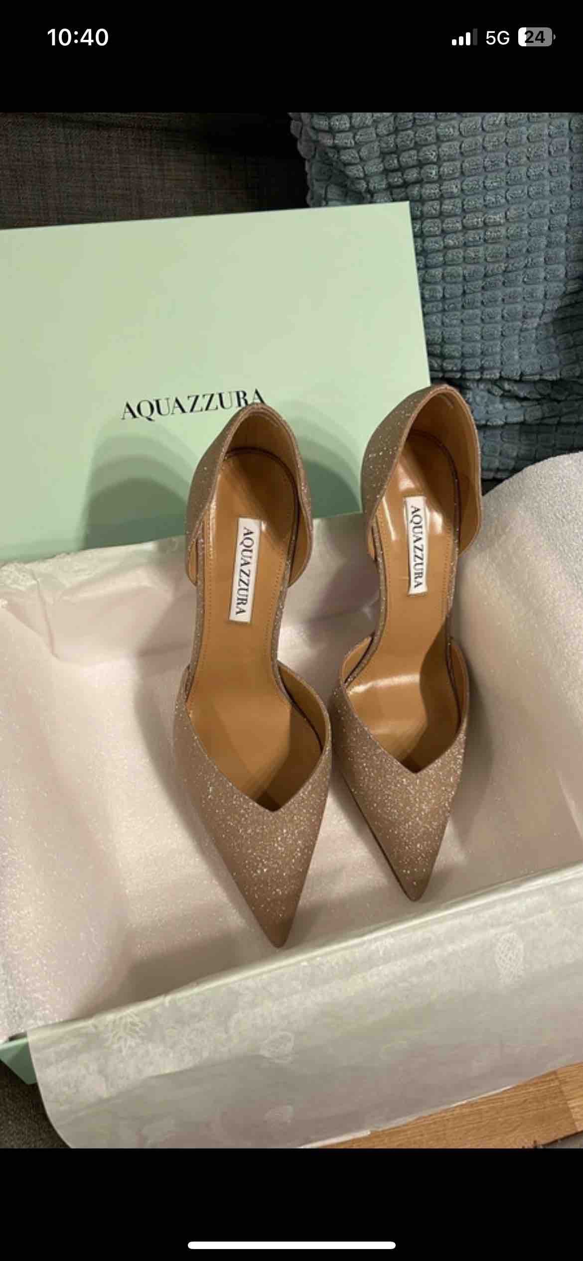 Alquiler Zapatos aquazzura | Jointy