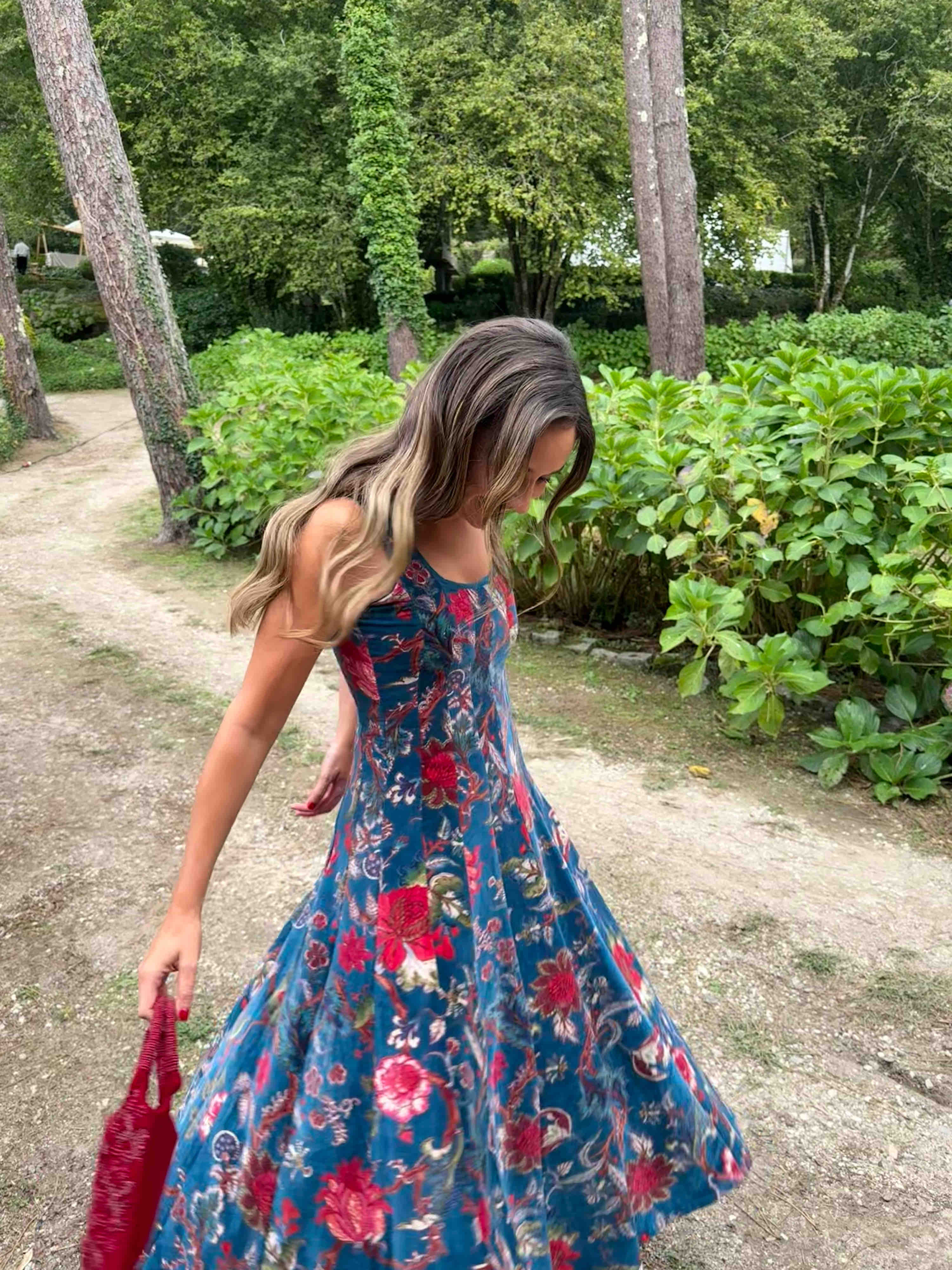 Alquiler Vestido estampado floral | Jointy