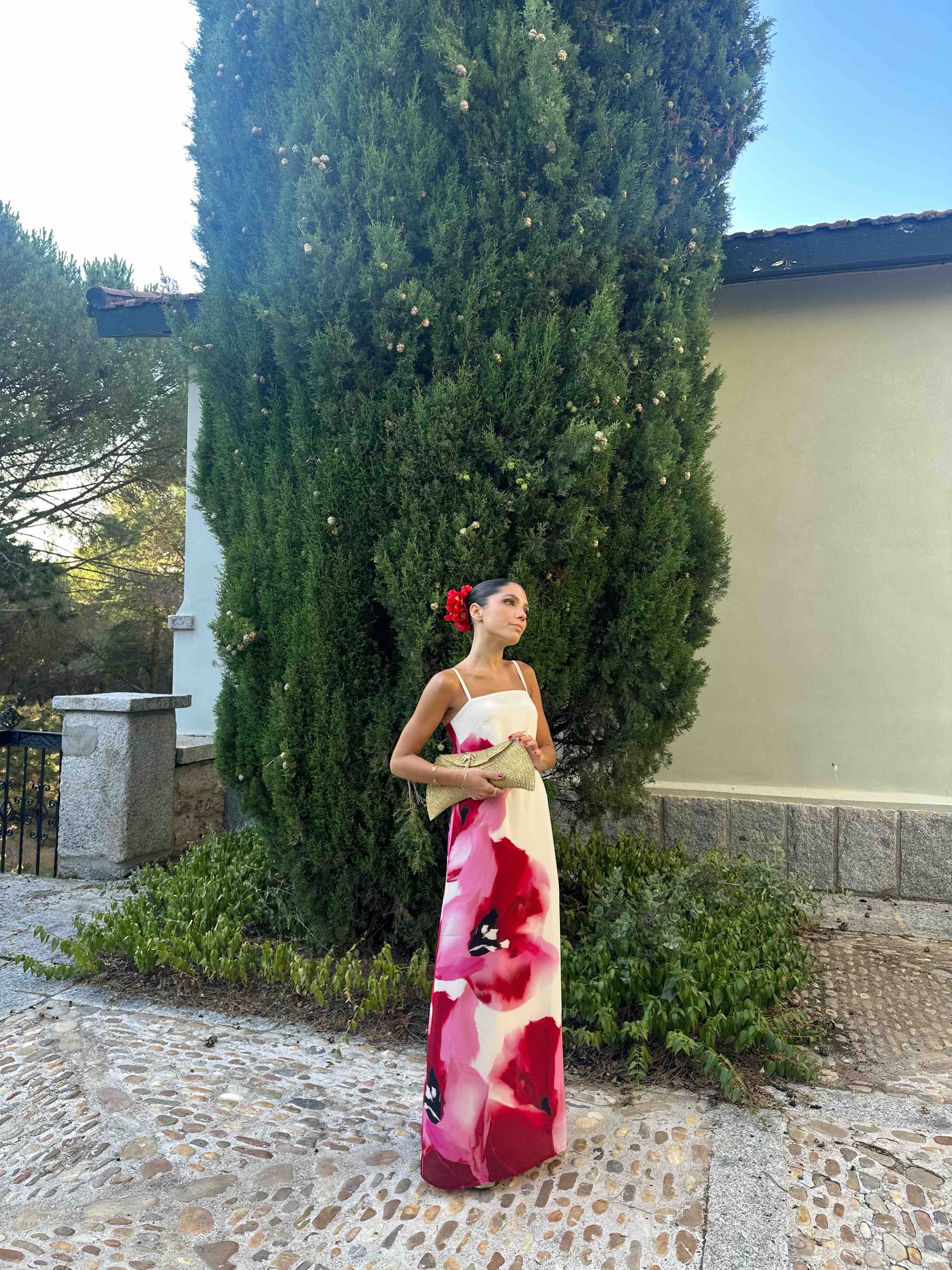 Alquiler Vestido FLOR | Jointy