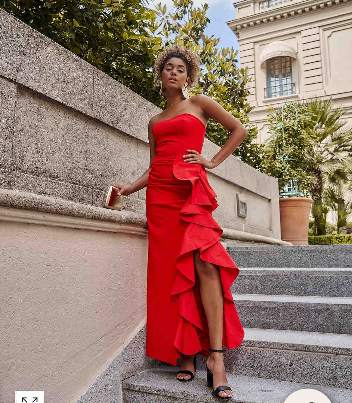 Alquiler Vestido de noche rojo | Jointy