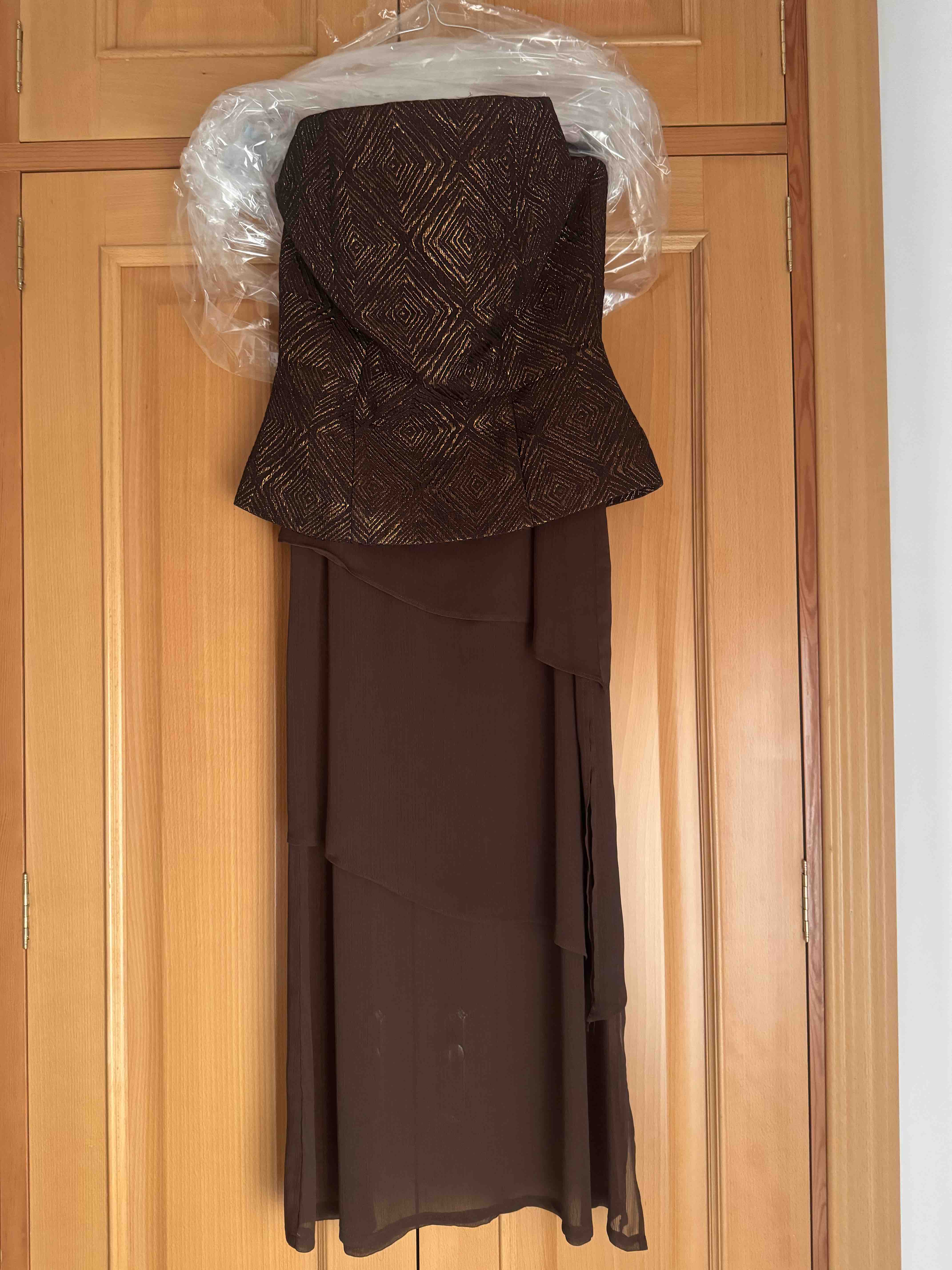 Alquiler Vestido marrón Cardie | Jointy