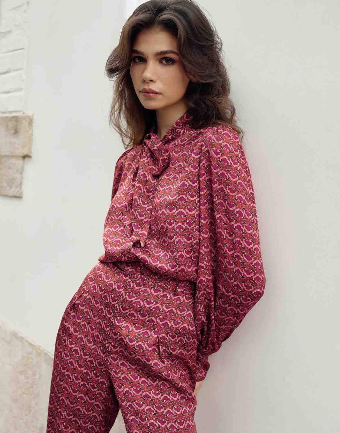 Alquiler Conjunto nueva temporada seda | Jointy