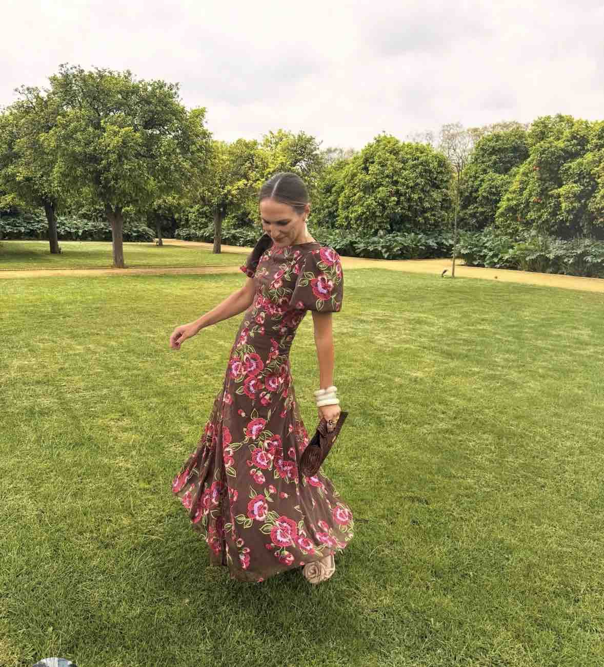 Alquiler Espectacular vestido VOGANA | Jointy