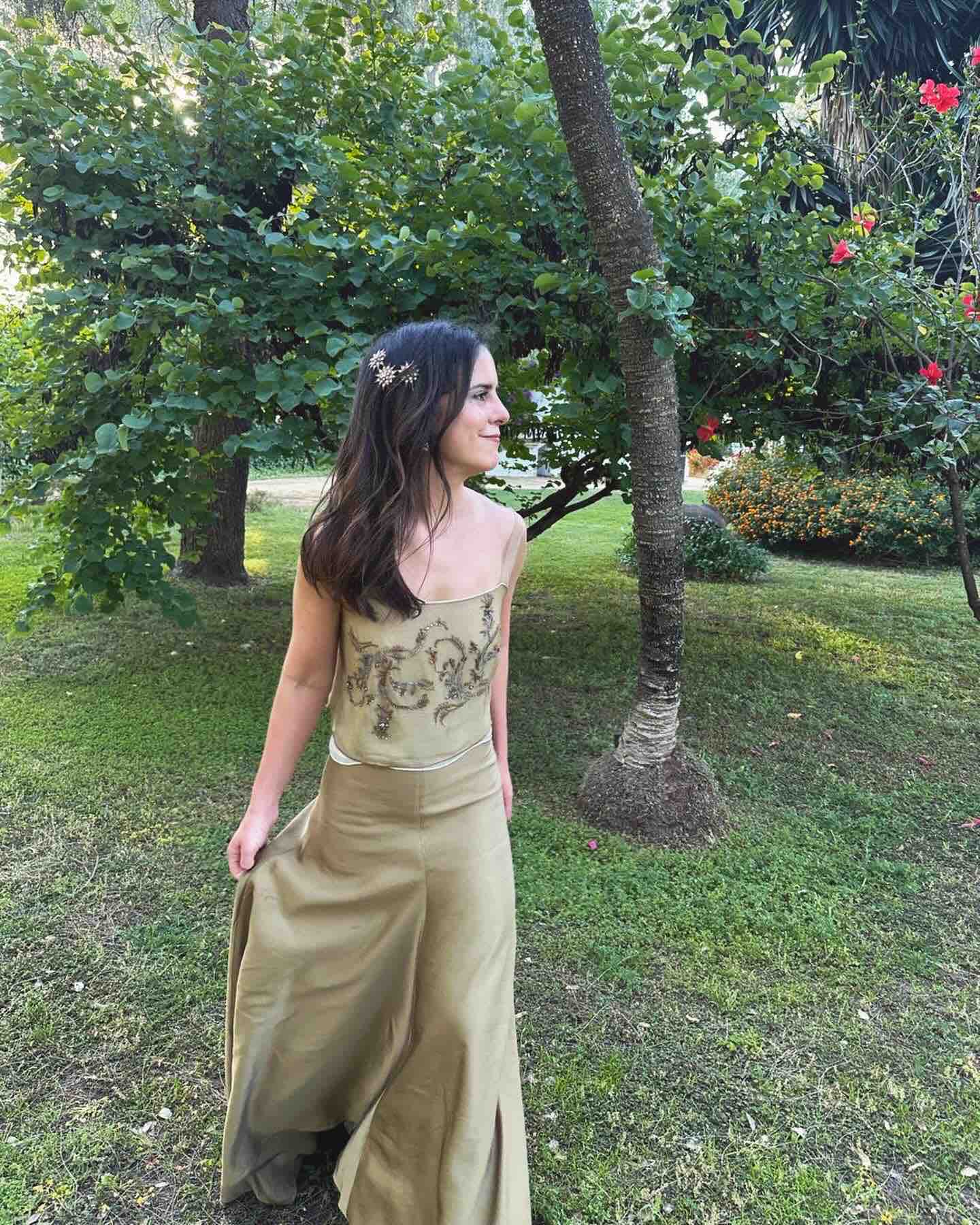 Alquiler Conjunto T.ba verde pistacho | Jointy