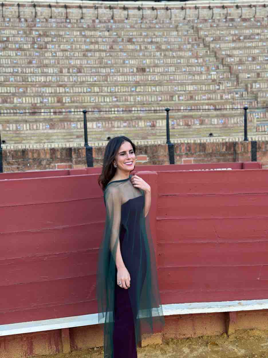 Alquiler Vestido granate | Jointy