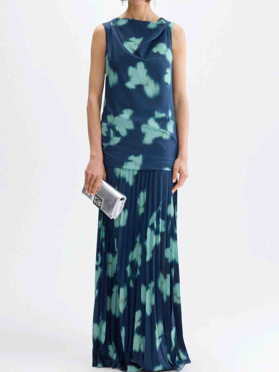 Alquiler Vestido Estampado Purificación García | Jointy