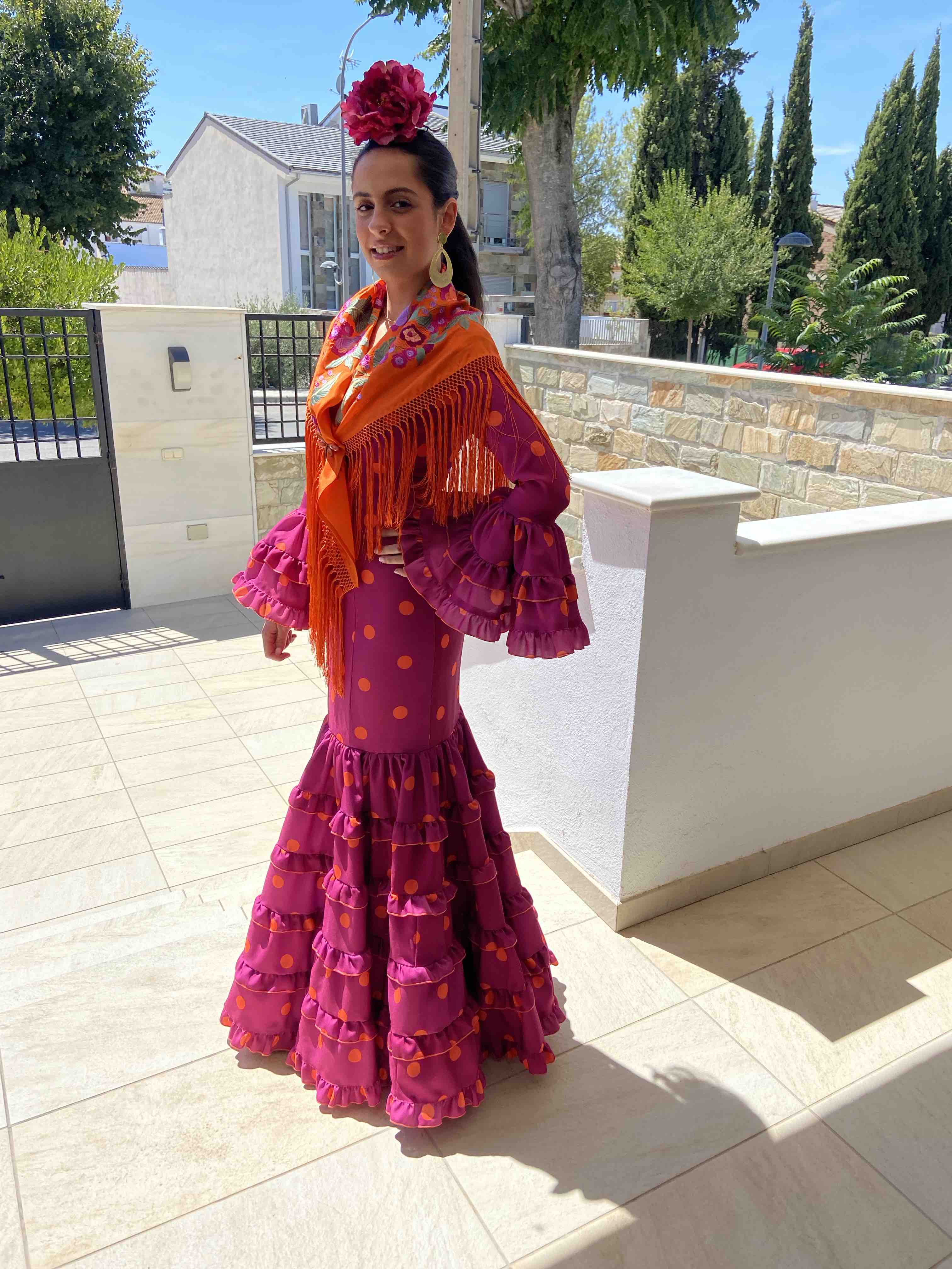 Alquiler Vestido flamenca | Jointy