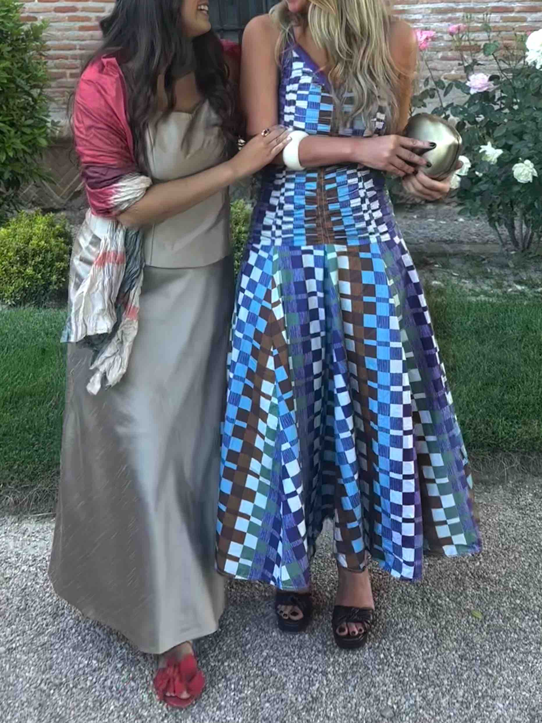 Alquiler Vestido estampado Maksu | Jointy