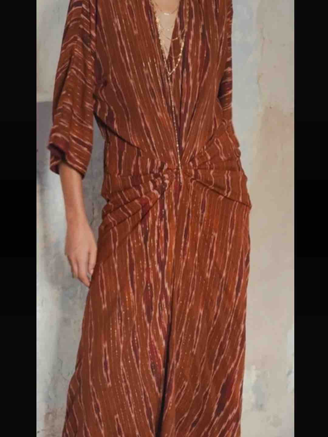 Alquiler Vestido evento tipo kimono | Jointy