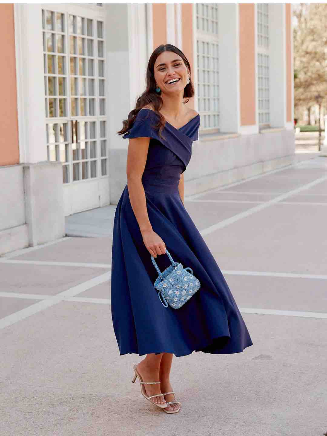Alquiler vestido midi | Jointy