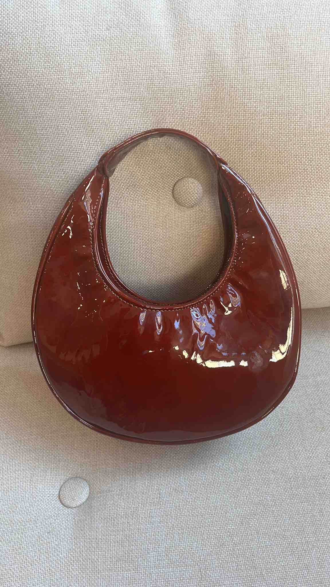 Alquiler Bolso burdeos de mano para eventos | Jointy