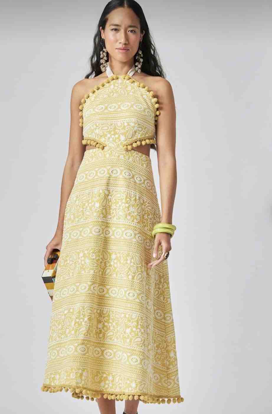 Alquiler Vestido halter coosy | Jointy