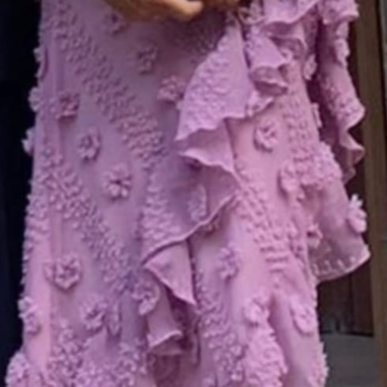 Alquiler falda fiesta color malva | Jointy