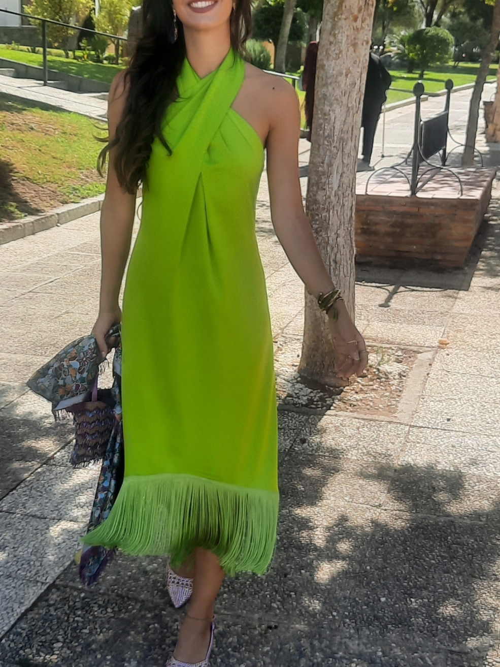 Alquiler vestido invitada Lady pipa | Jointy