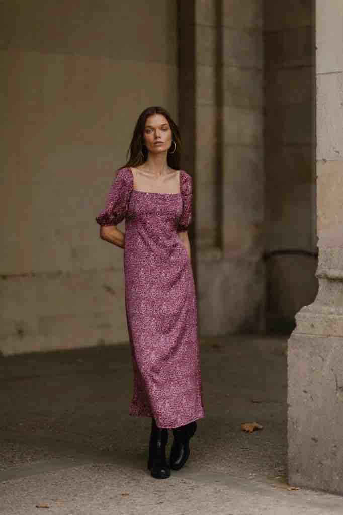 Alquiler Vestido Fleur talla M de Baymo | Jointy