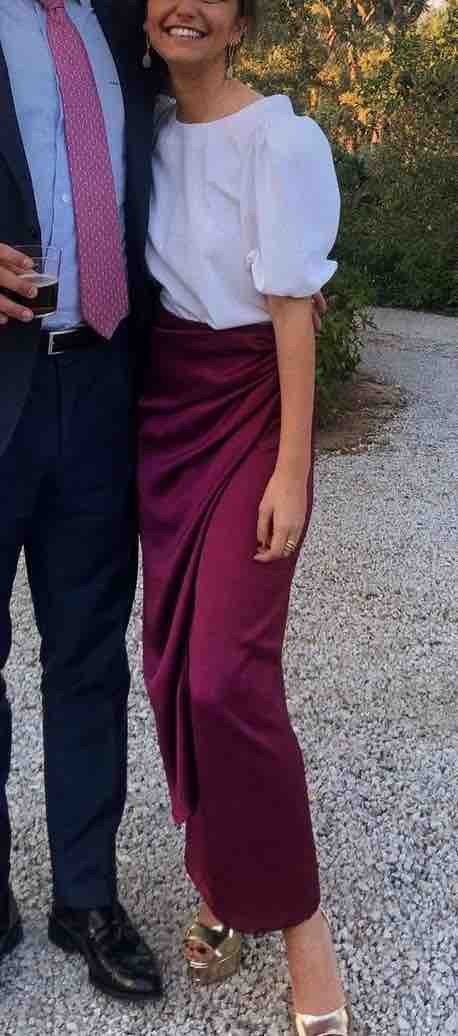 Alquiler Falda boda White & One | Jointy