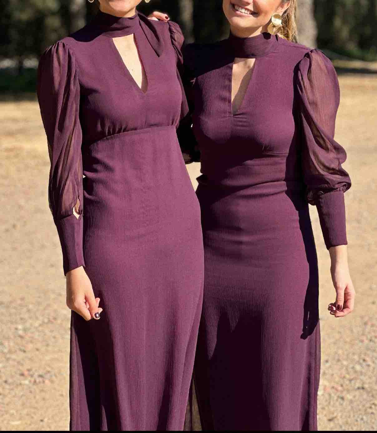 Alquiler Vestido invitada morado | Jointy