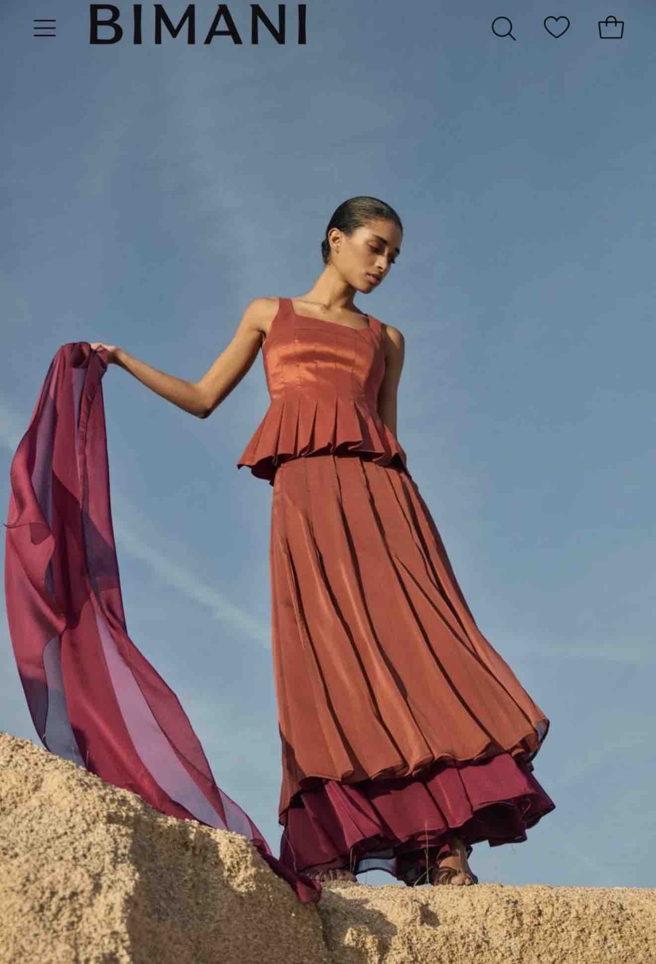 Alquiler Conjunto BIMANI terracota | Jointy