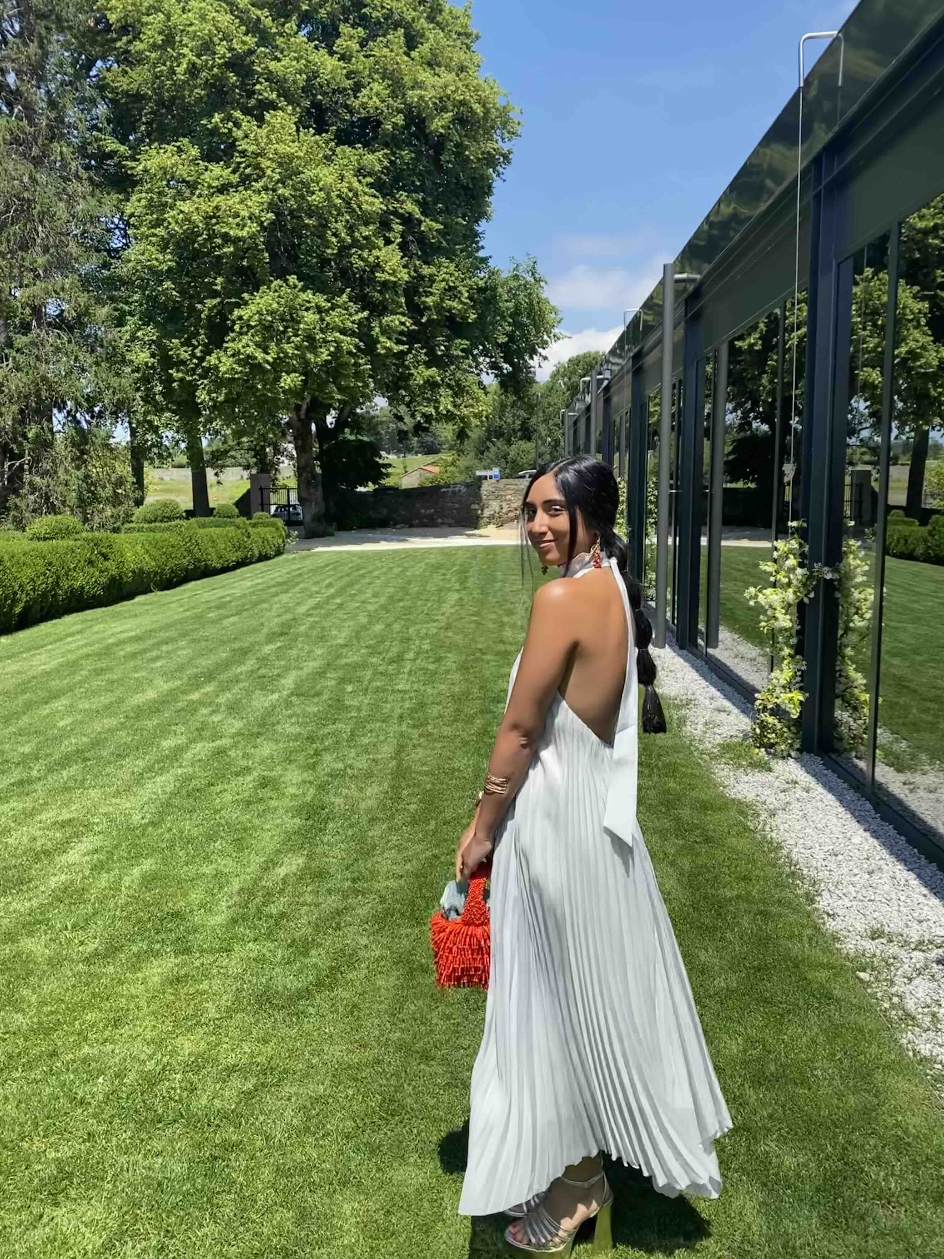 Alquiler Vestido Allsaints verde menta | Jointy