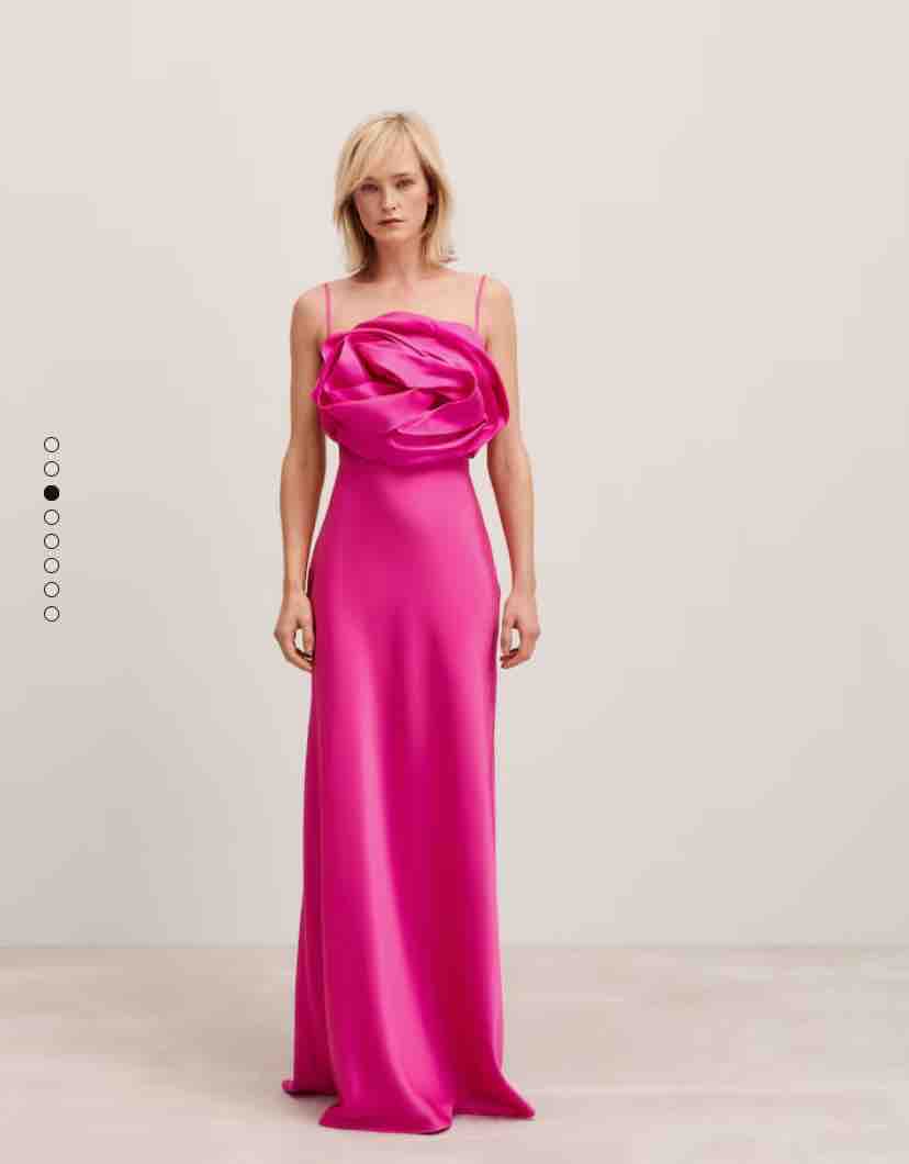 Alquiler Vestido rosa | Jointy