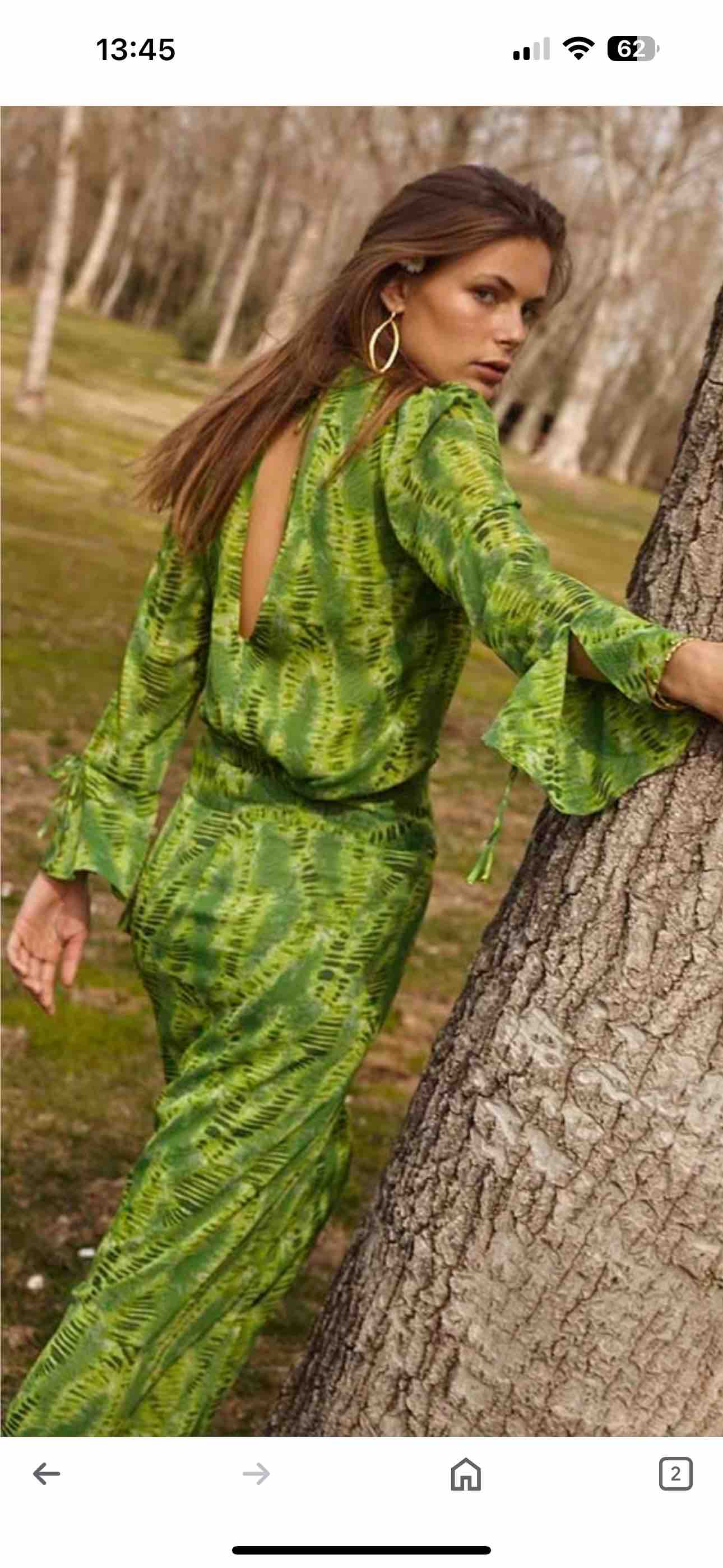 Alquiler Conjunto top + falda Baymo | Jointy