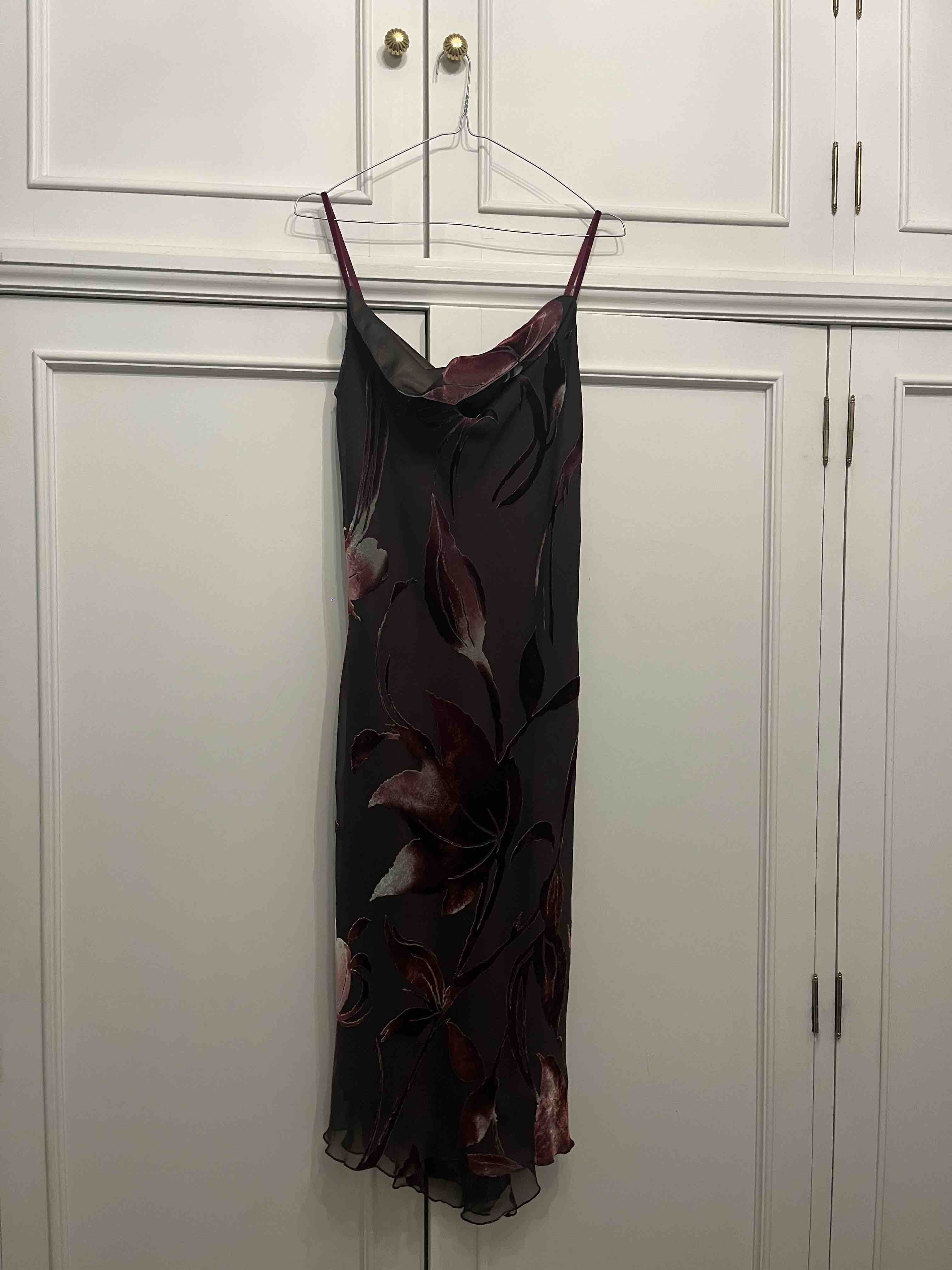 Alquiler Vestido midi vintage estampado floral | Jointy
