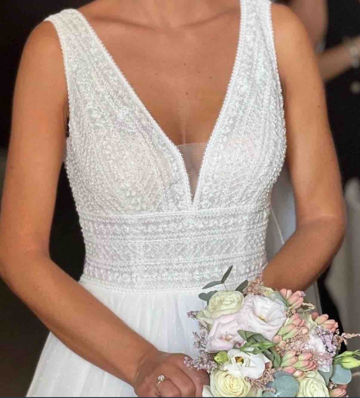 Alquiler Vestido de novia Rosa Clará | Jointy