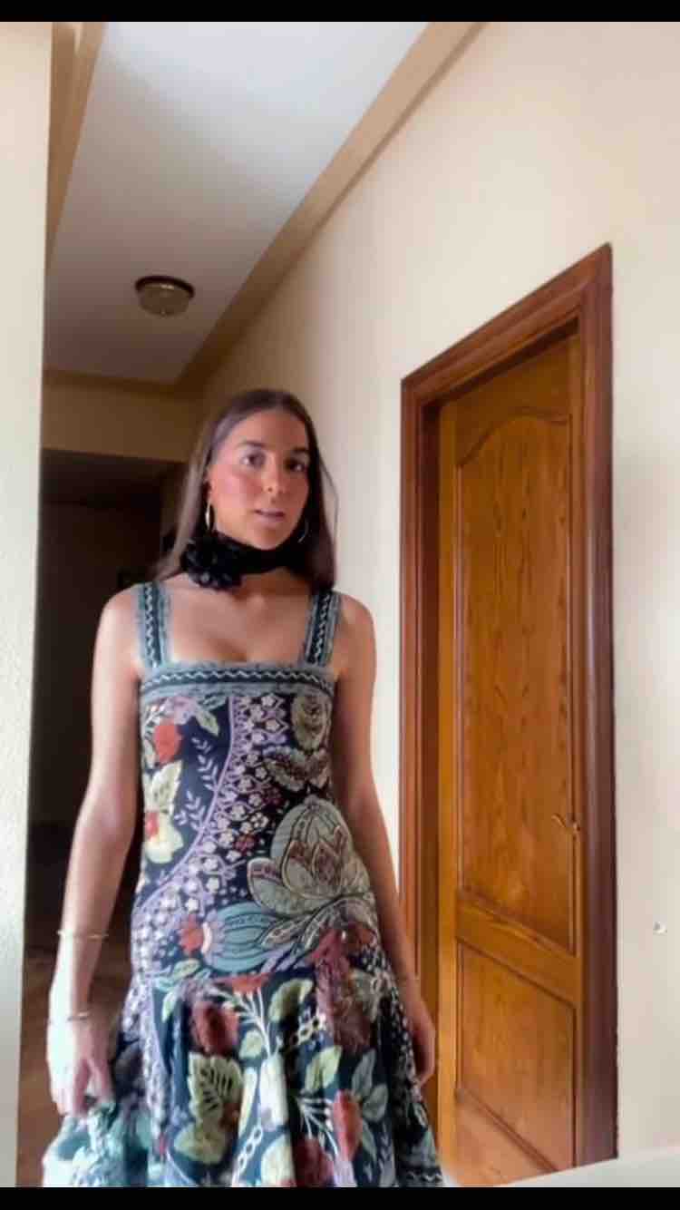 Alquiler Vestido philippa 1970 | Jointy