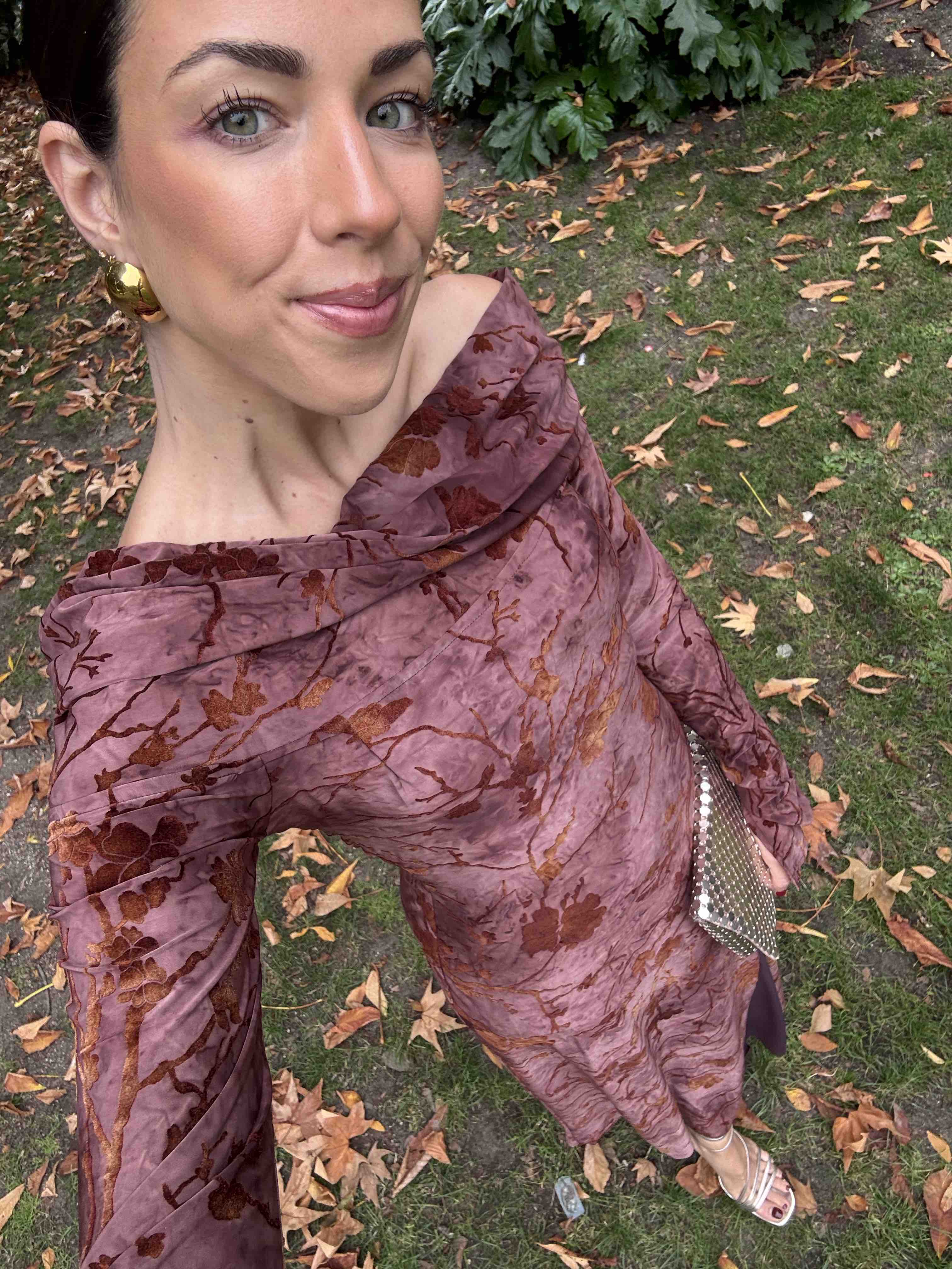 Alquiler Vestido boda ideal para invierno | Jointy