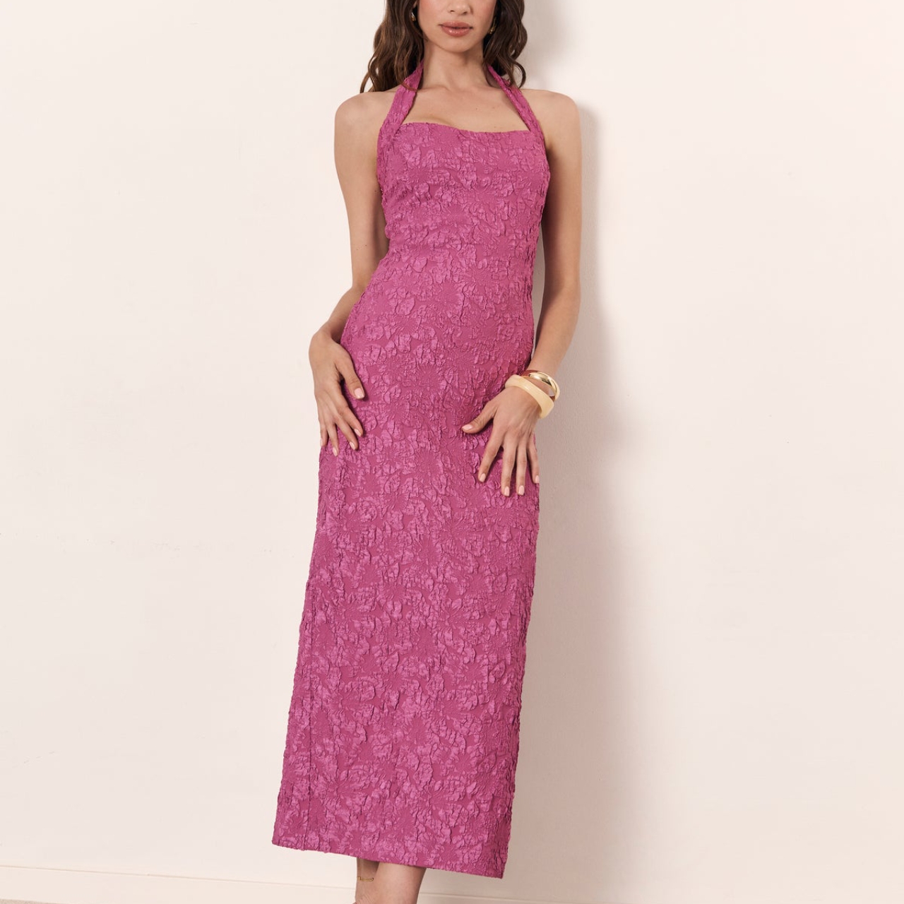 Alquiler Vestido invitada rosa | Jointy